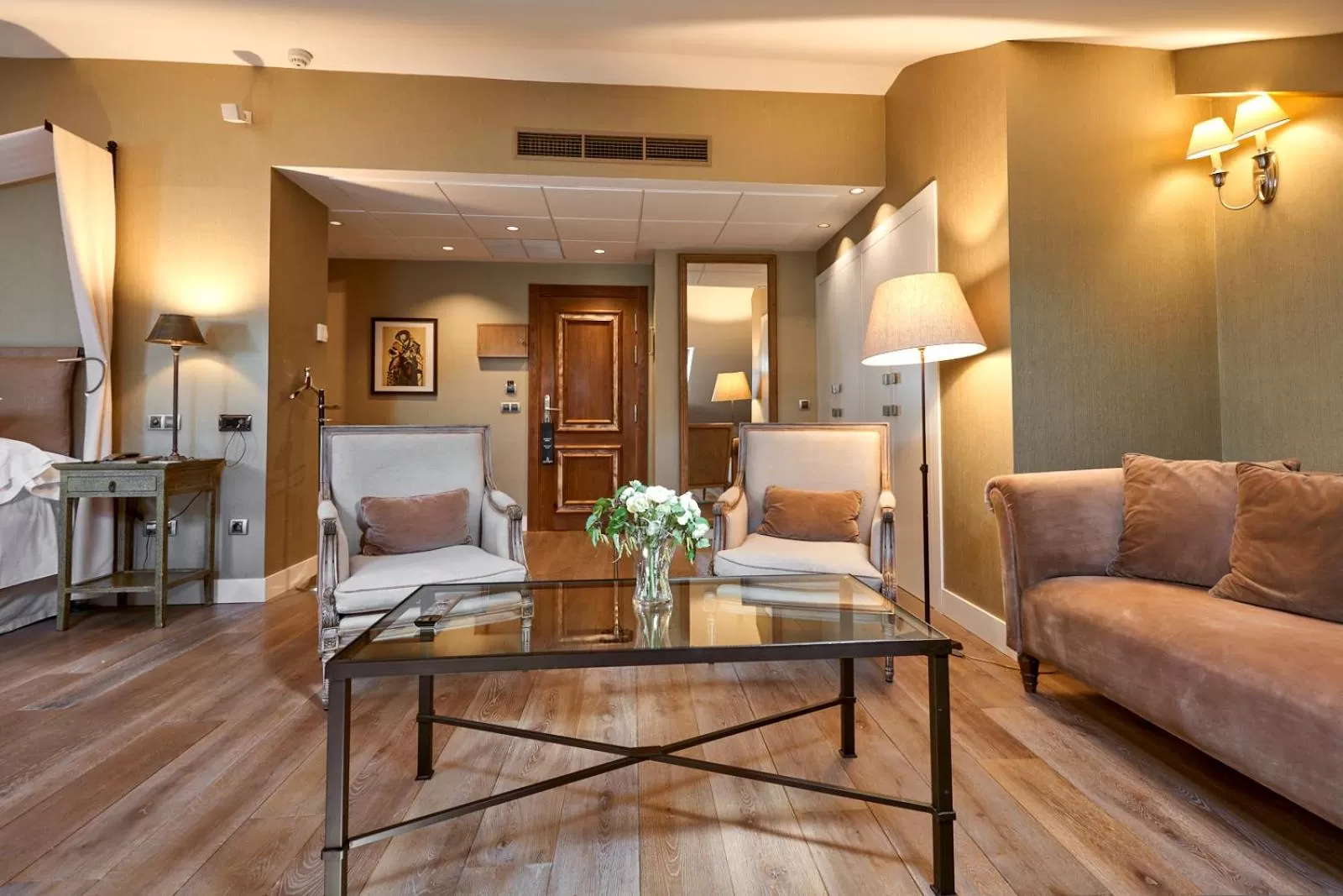 Photo of the whole room in Grand Hotel Don Gregorio