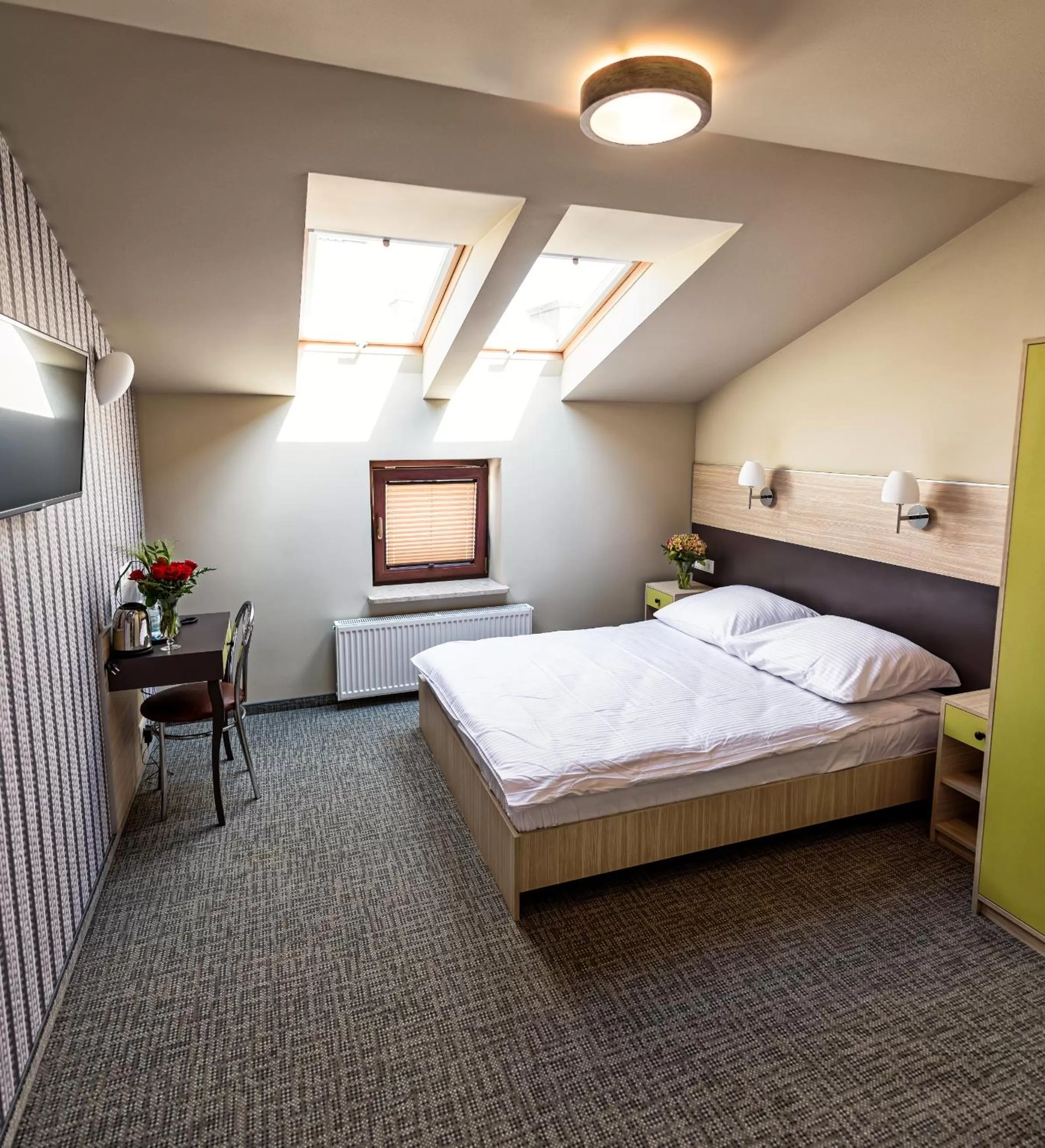 Photo of the whole room, Bed in Hotel Kazimierz III