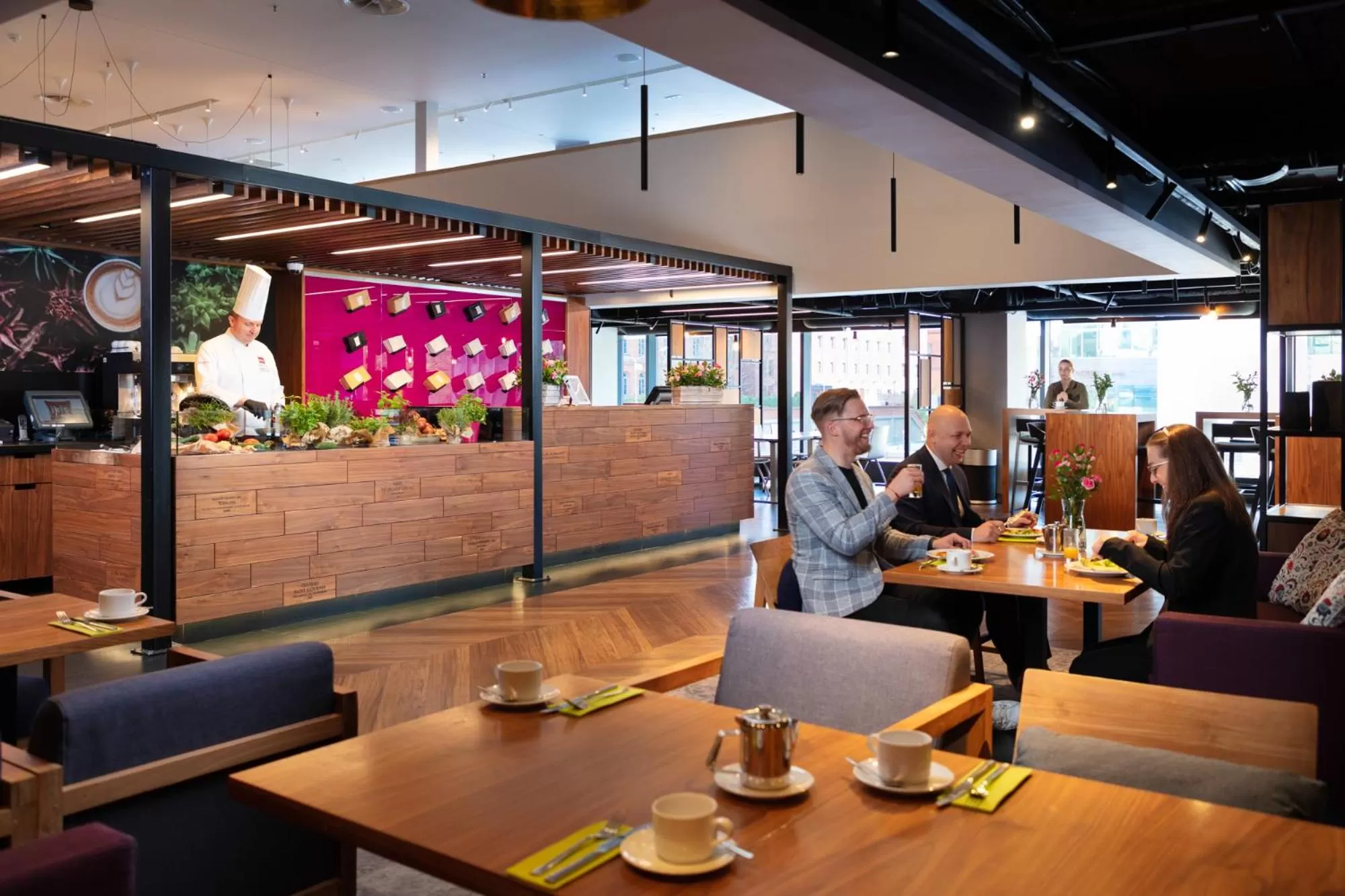 Breakfast in Novotel Poznan Centrum