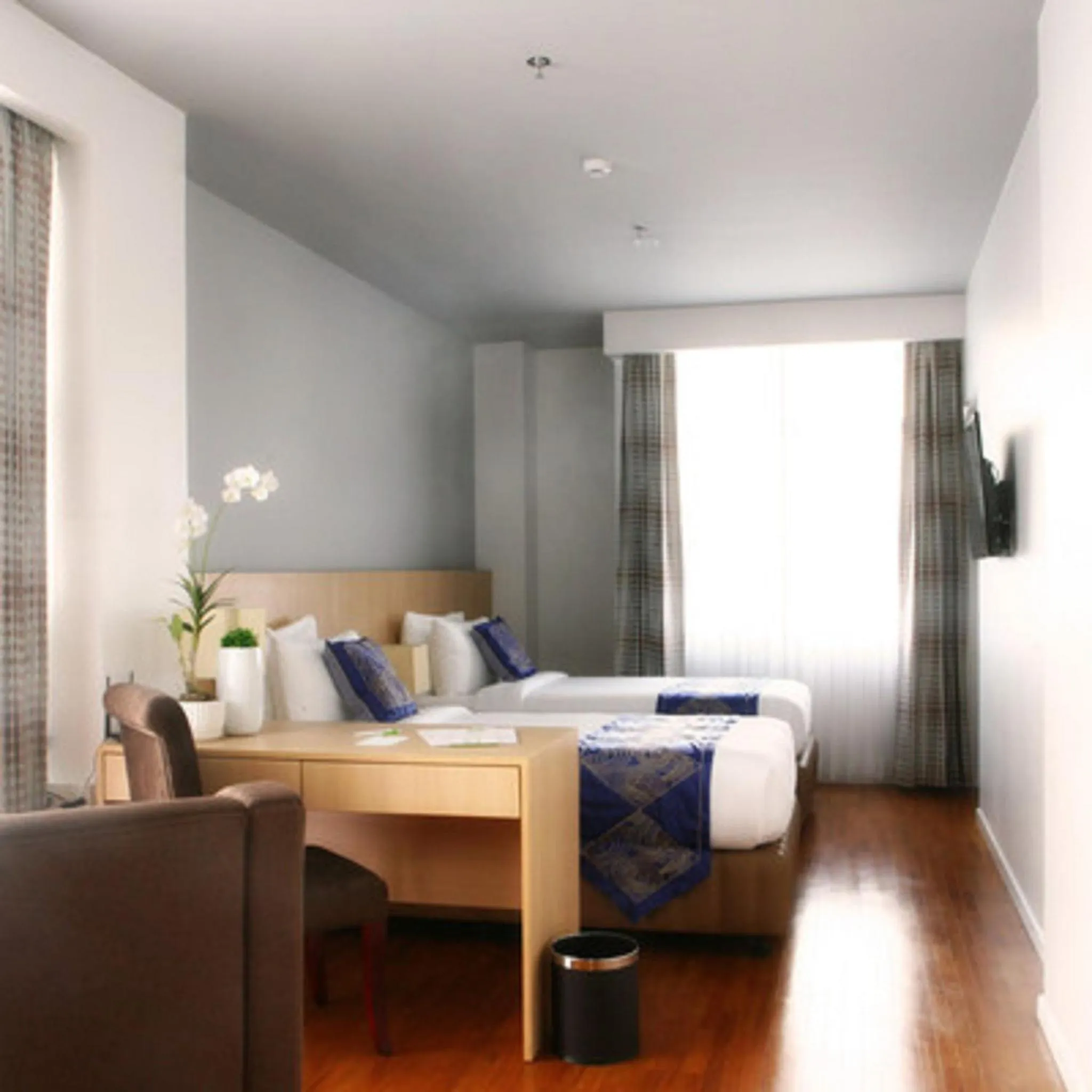 Bedroom, Bed in Wyne Hotel