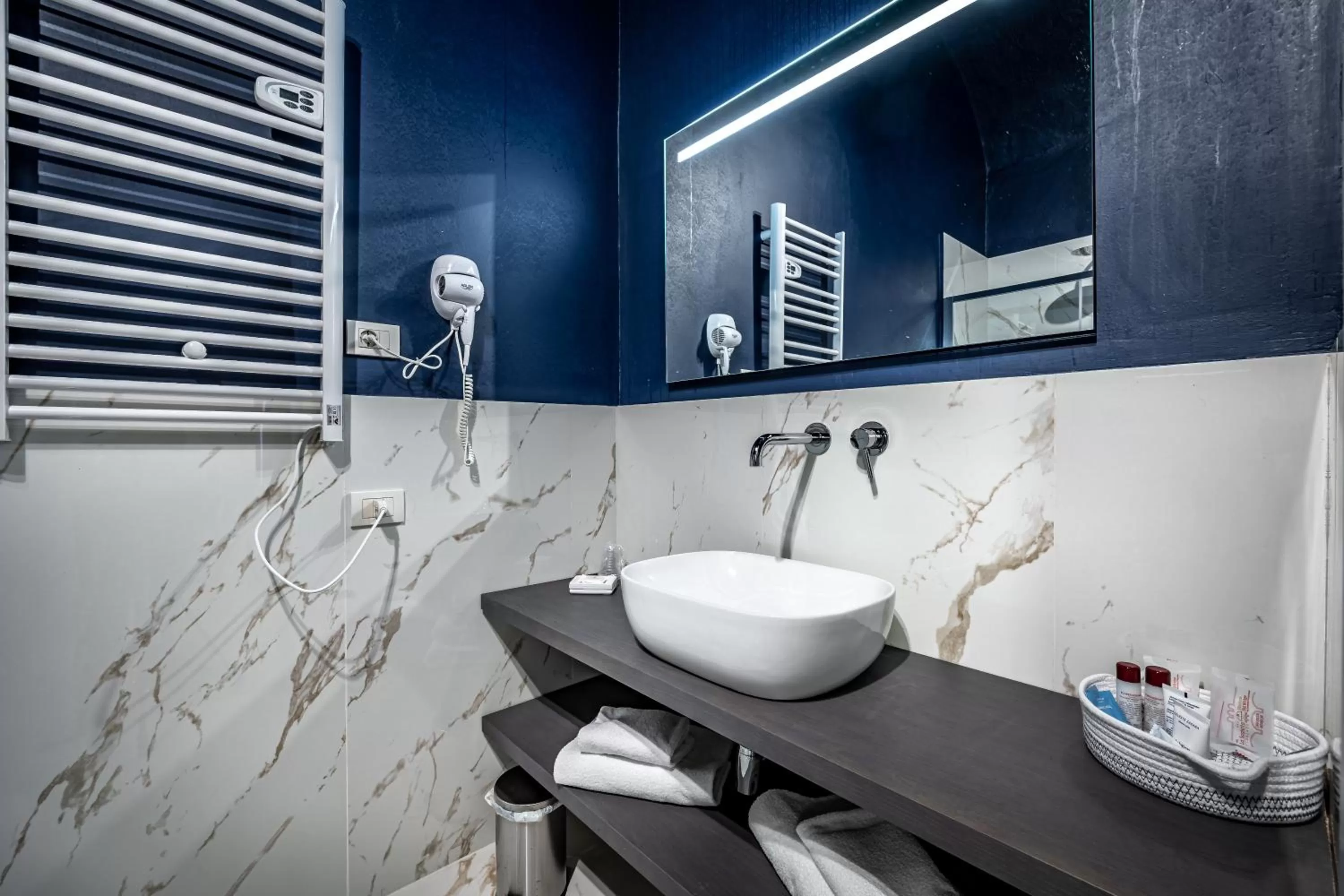 Bathroom in Hotel La Scaletta al Ponte Vecchio