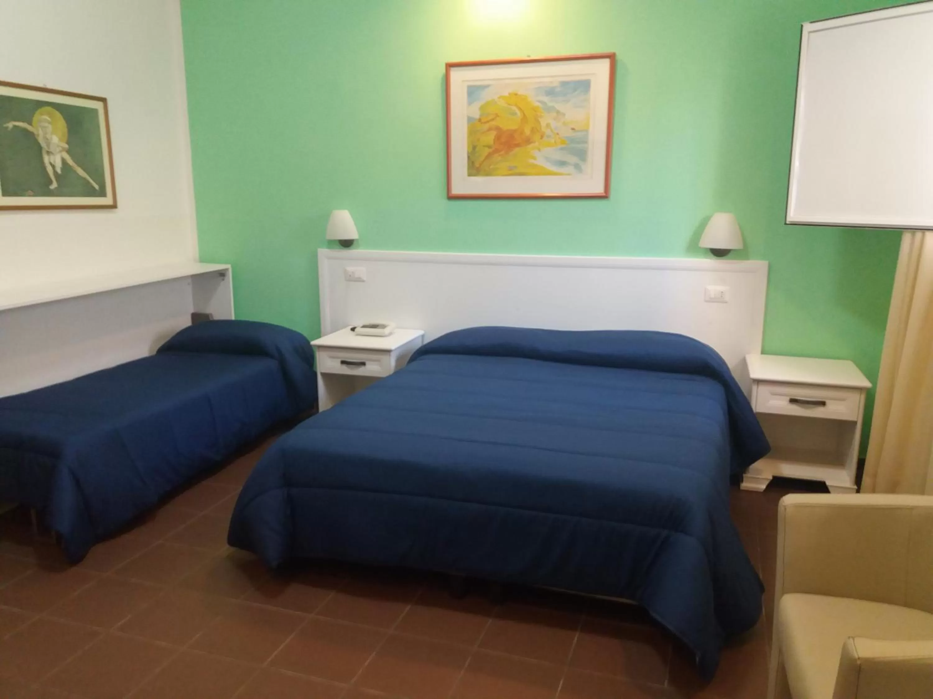 Bedroom, Bed in Hotel Costa