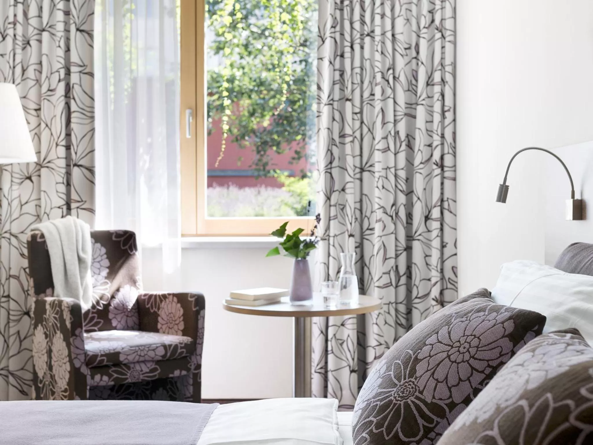 Bed in Boutiquehotel Stadthalle