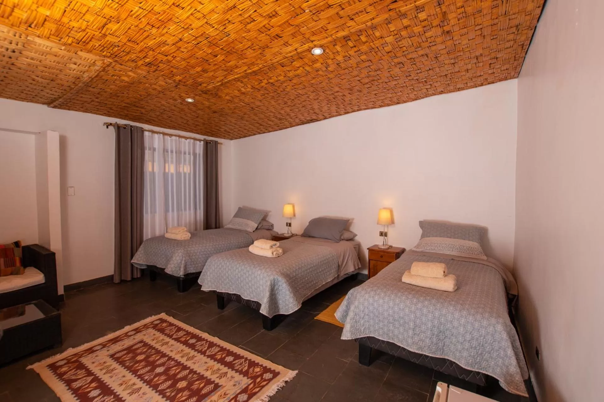 Bedroom, Bed in Hotel Pat'ta Hoiri