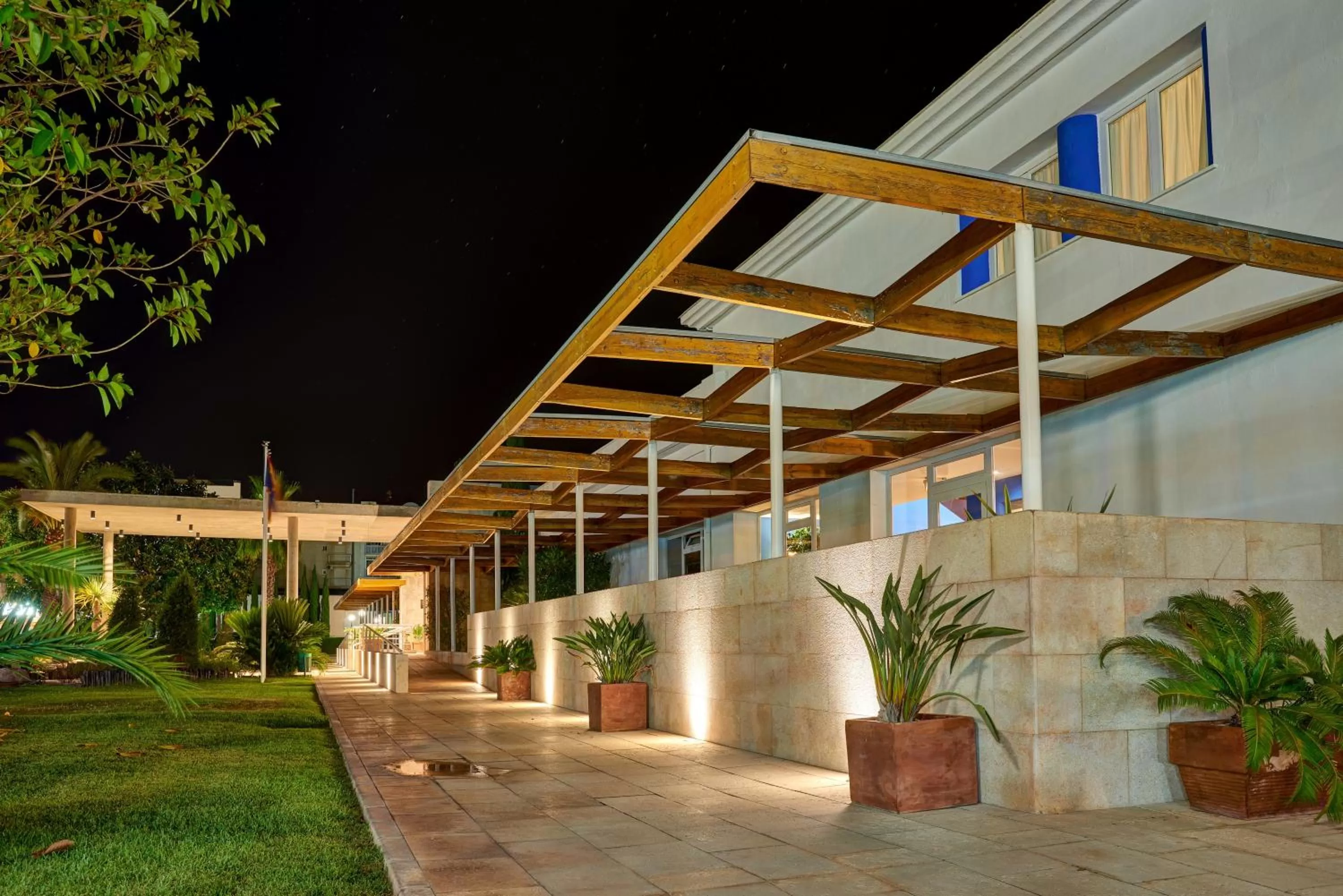 Facade/entrance in Parador de Benicarló