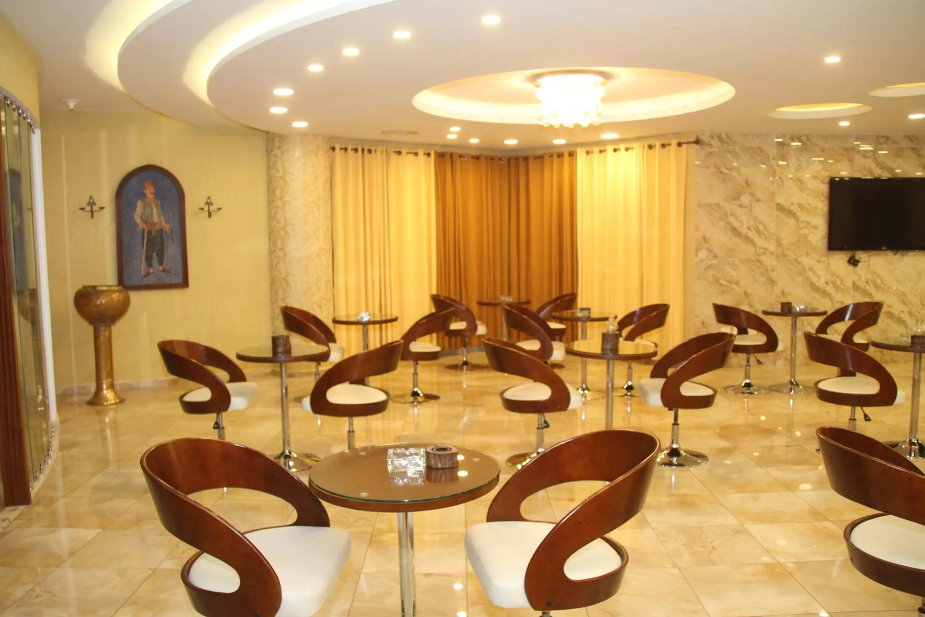 Restaurant/Places to Eat in Saleem Afandi Hotel