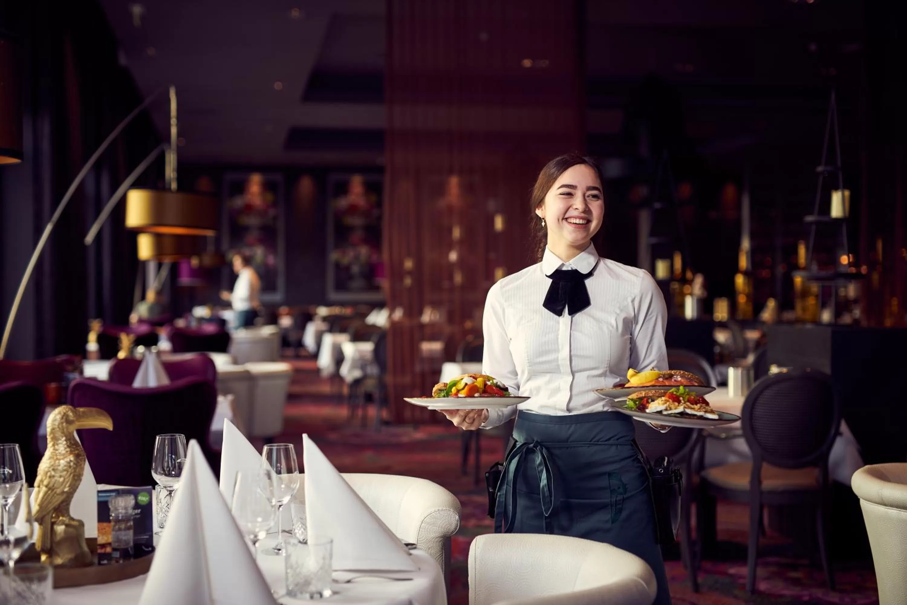 Staff in Van der Valk Hotel Sneek