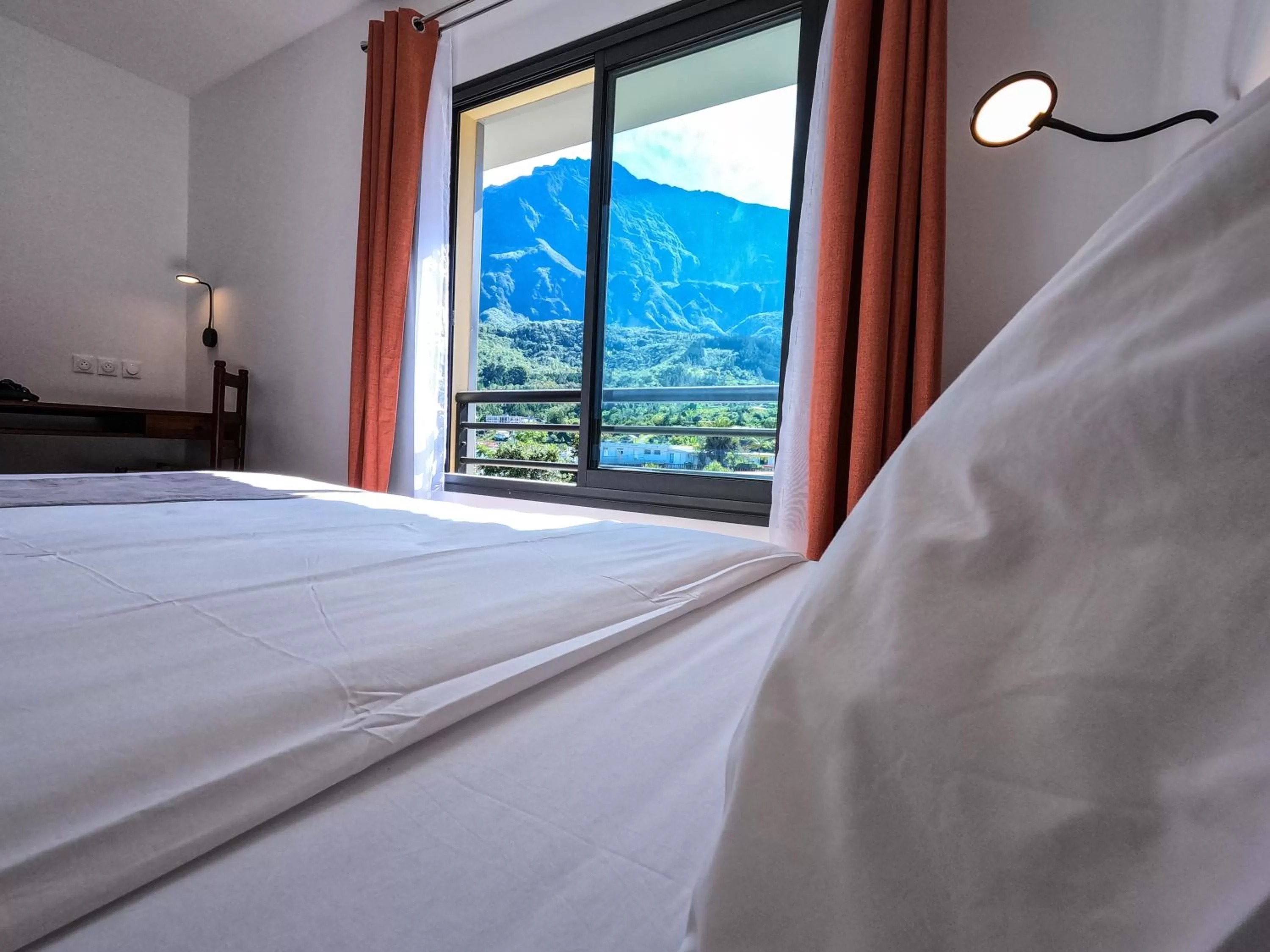Bed in Gîte le Fouquet