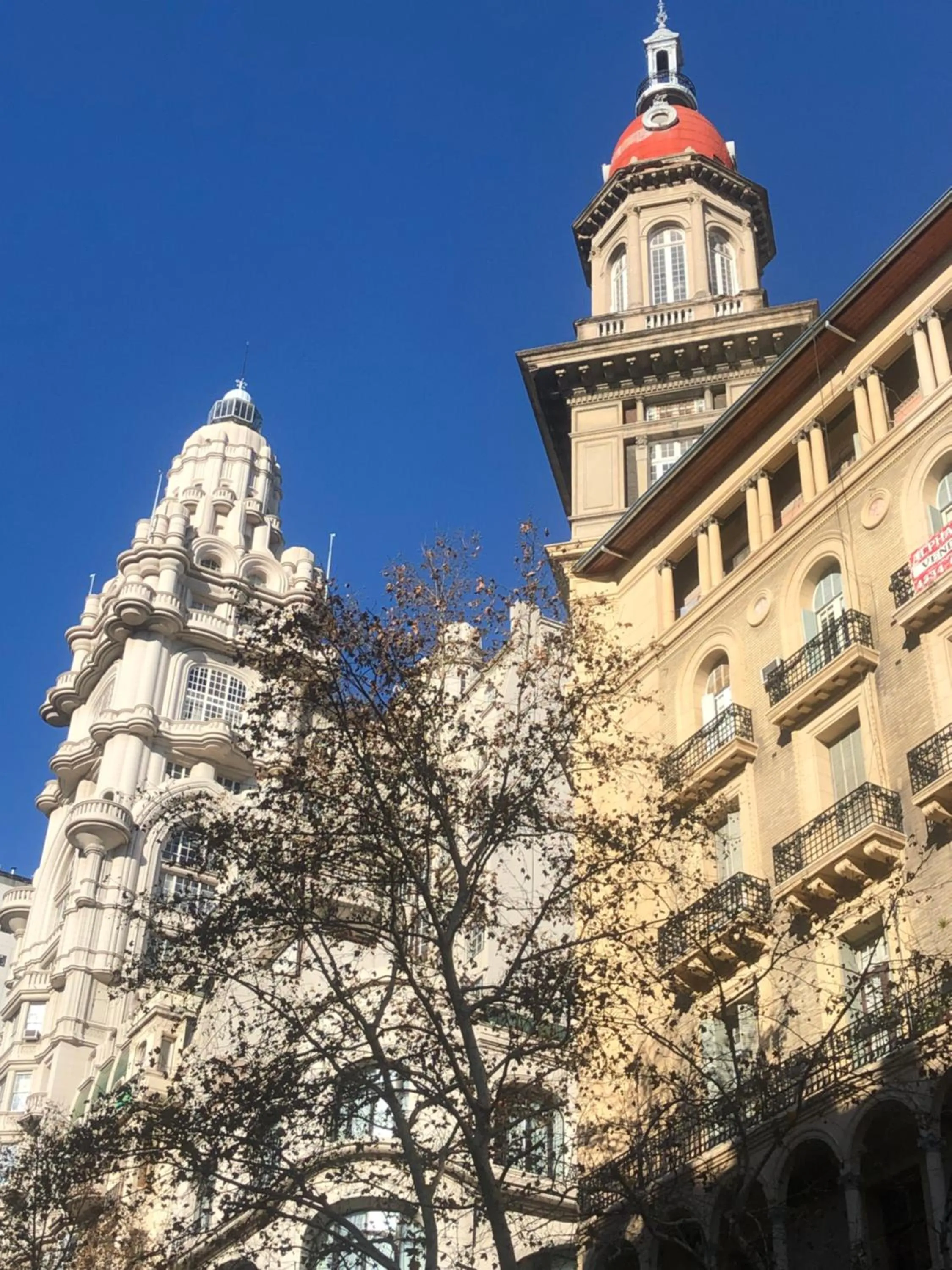 Landmark view in Franca City Hostel