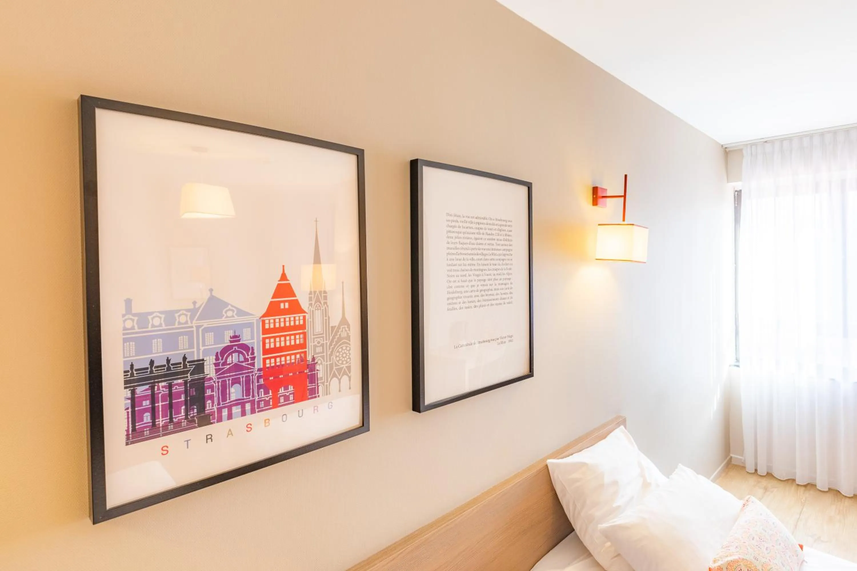 Bed in Appart'City Confort Strasbourg Centre