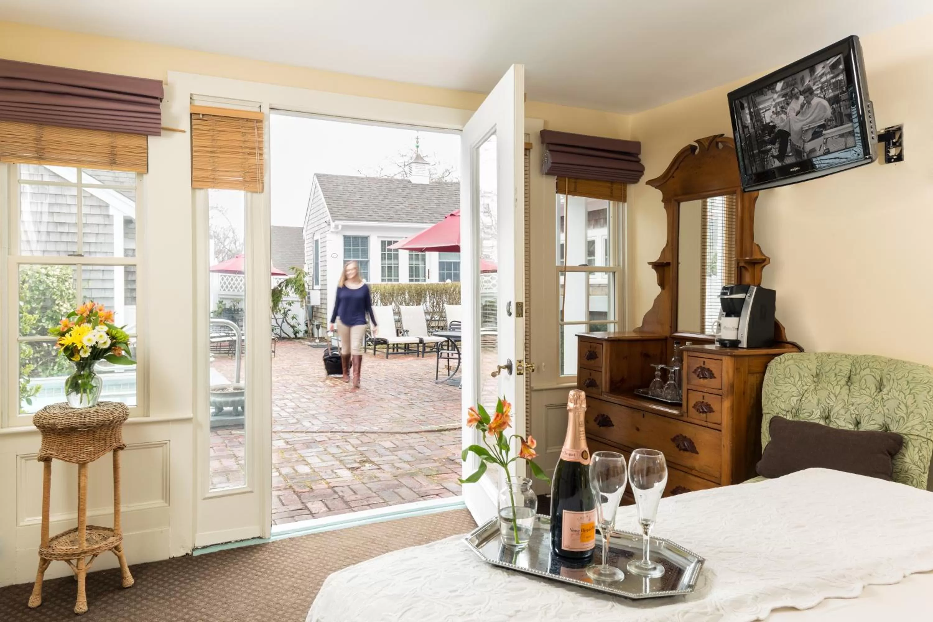 Decorative detail, Bed in Brass Key Guesthouse Adults Only