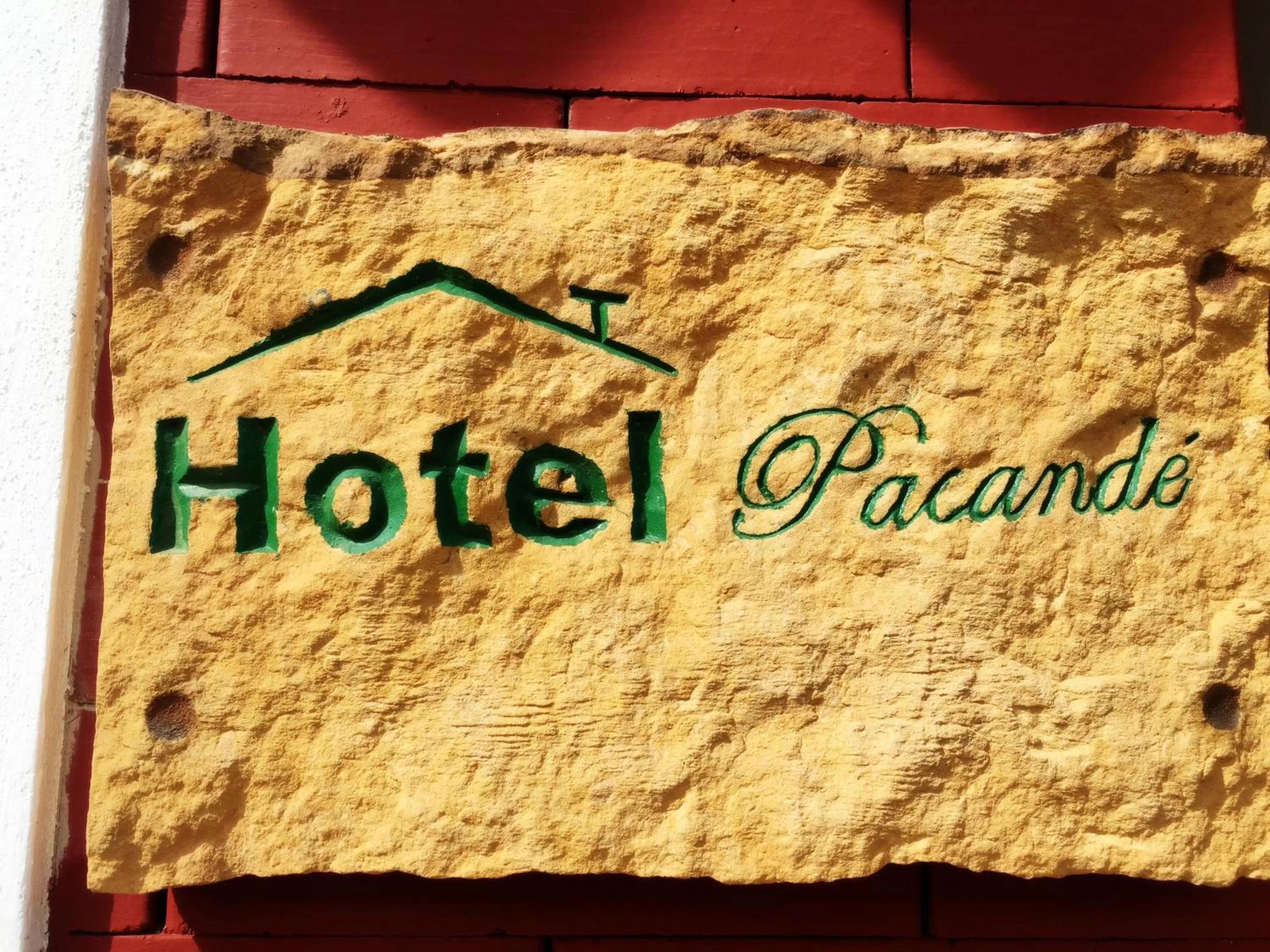 Property logo or sign in Hotel Pacande B&B