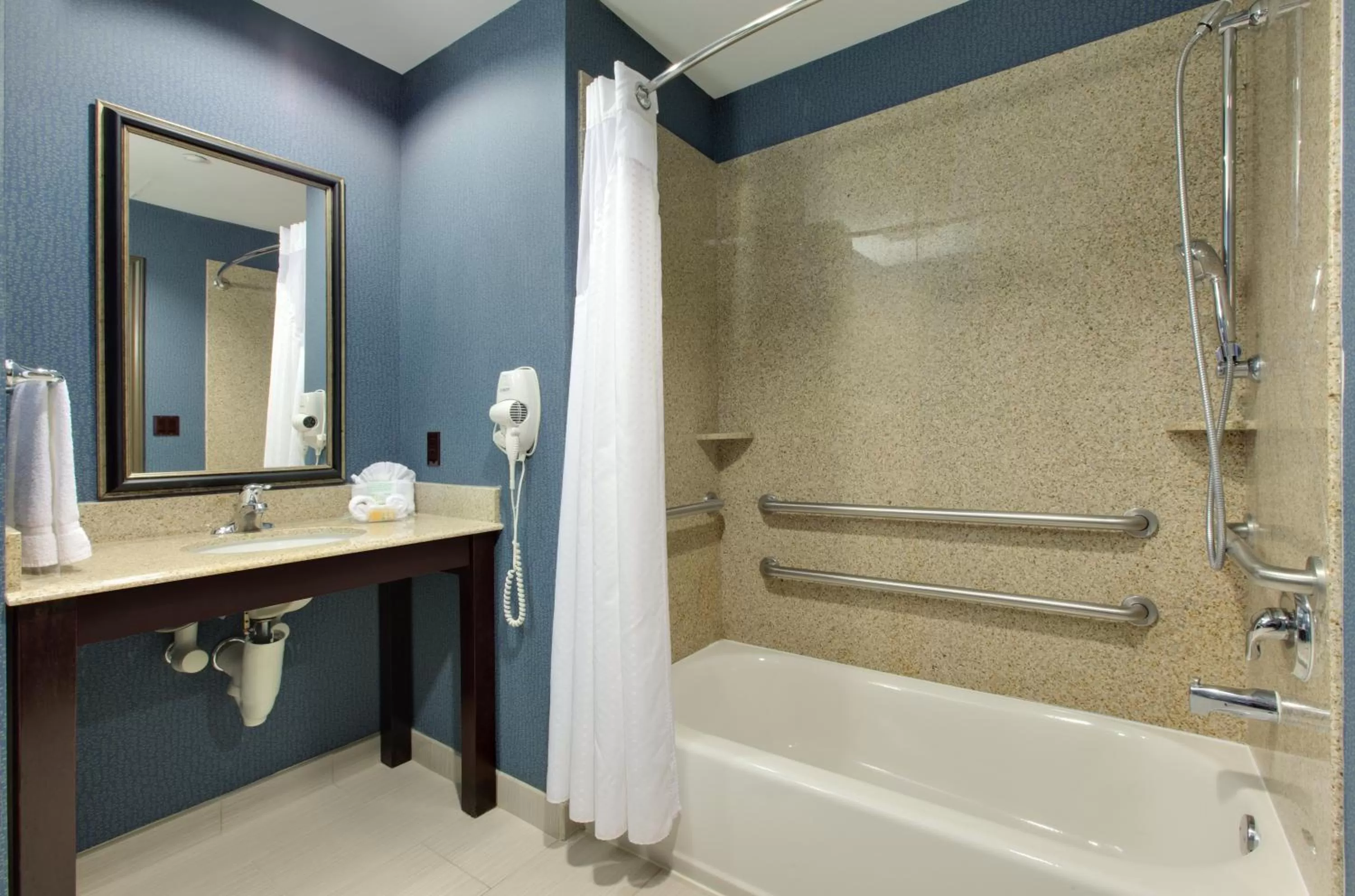 Bathroom in Holiday Inn Houston East-Channelview by IHG