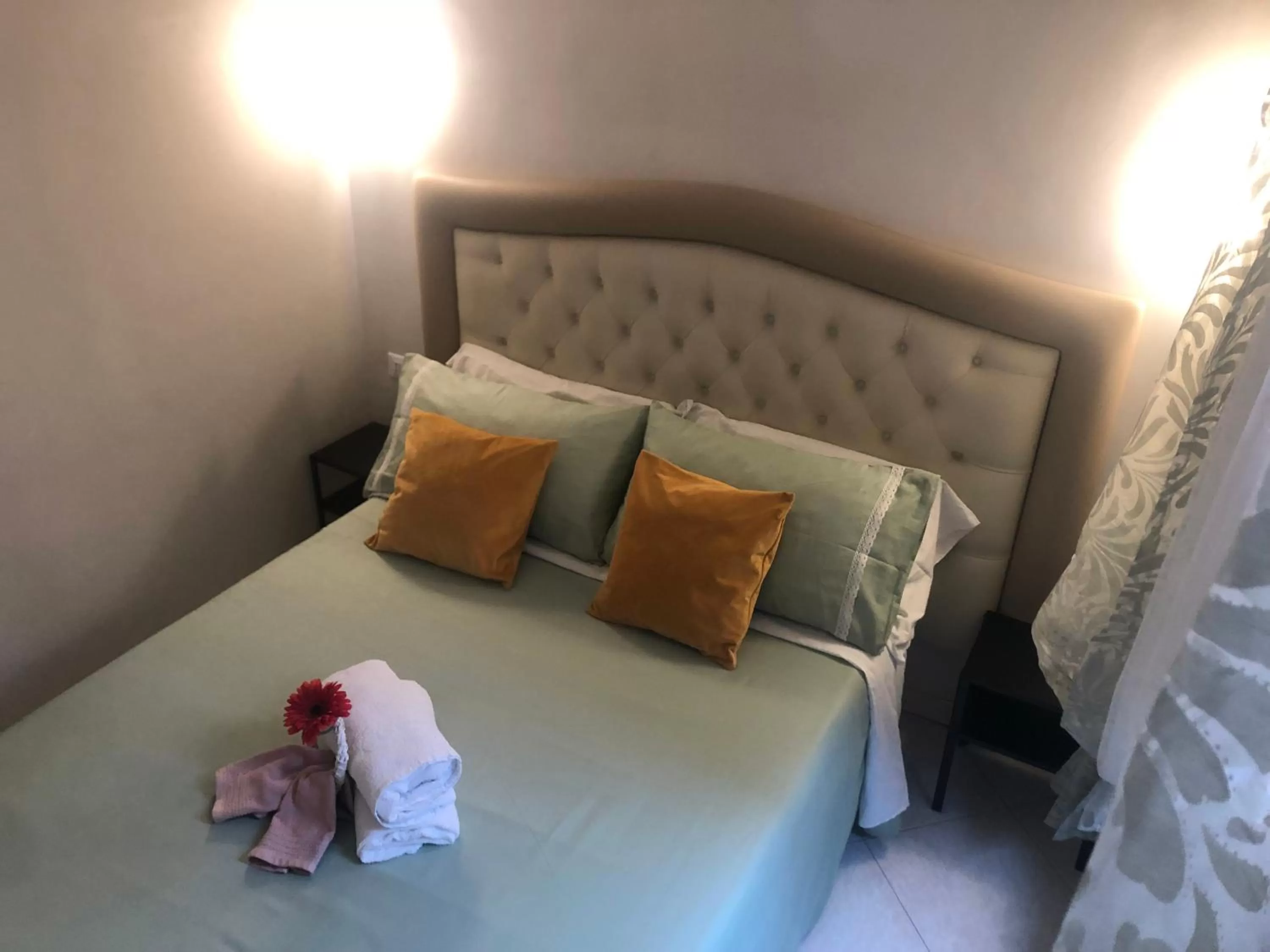 Property building, Bed in B&B Andy&LU