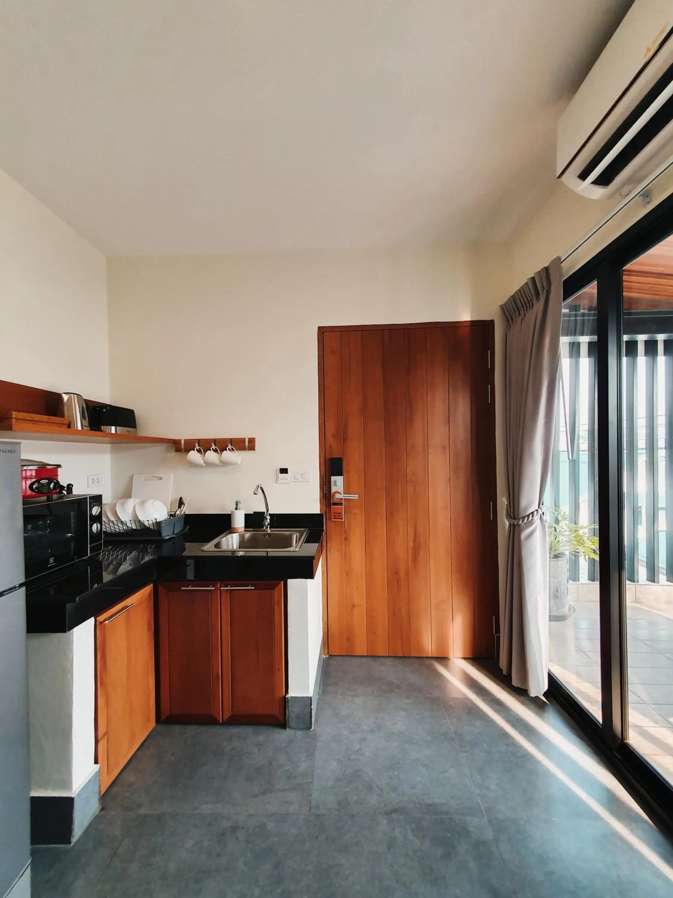 Kitchen or kitchenette in The Sila Boutique Bed & Breakfast