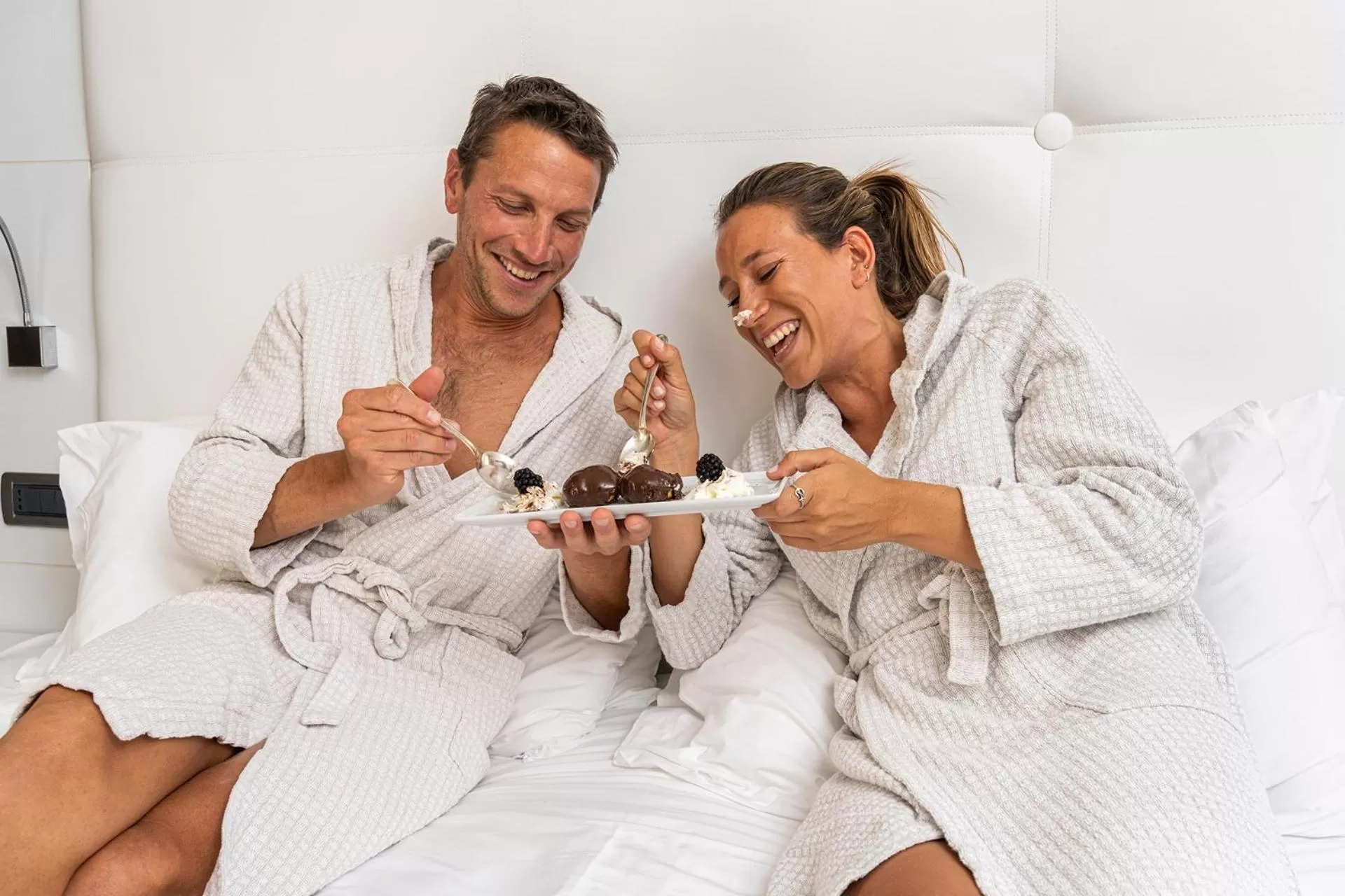 Food in Hotel Terme Olympia