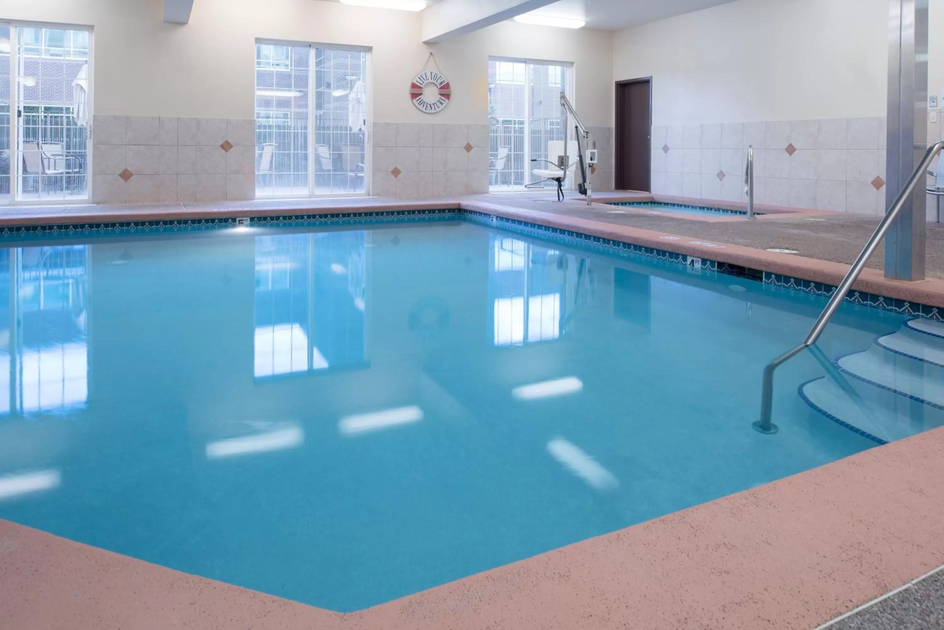 Swimming pool in Holiday Inn Express Spokane-Valley by IHG
