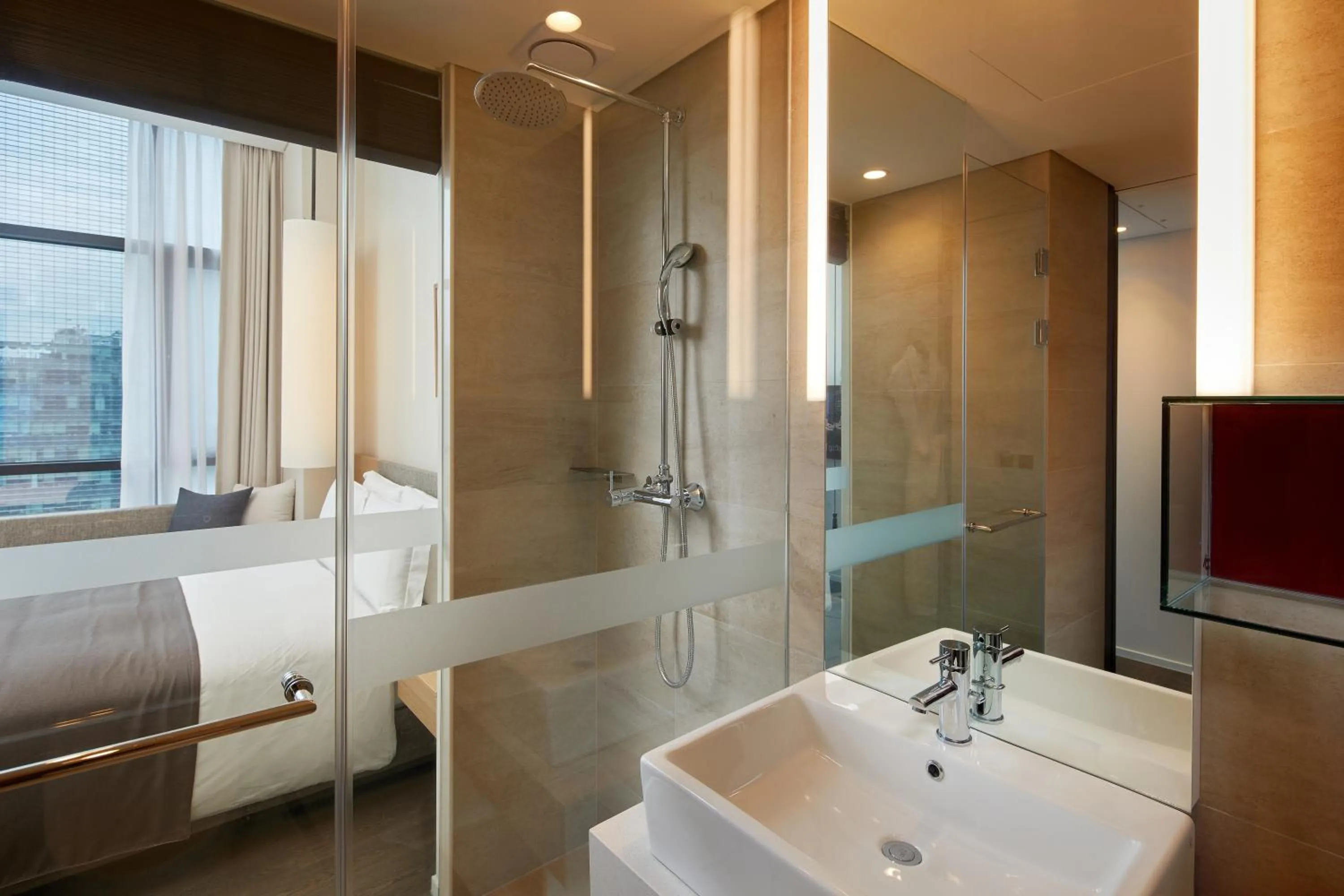 Bathroom in Shilla Stay Samsung COEX Center