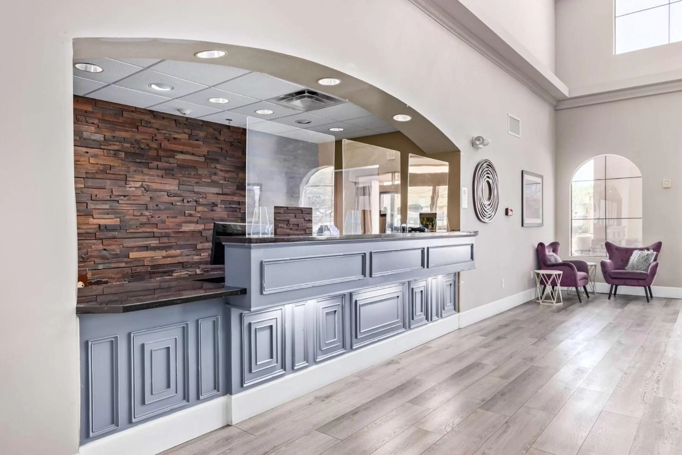 Lobby or reception in Fountain Park Hotel BW Signature Collection