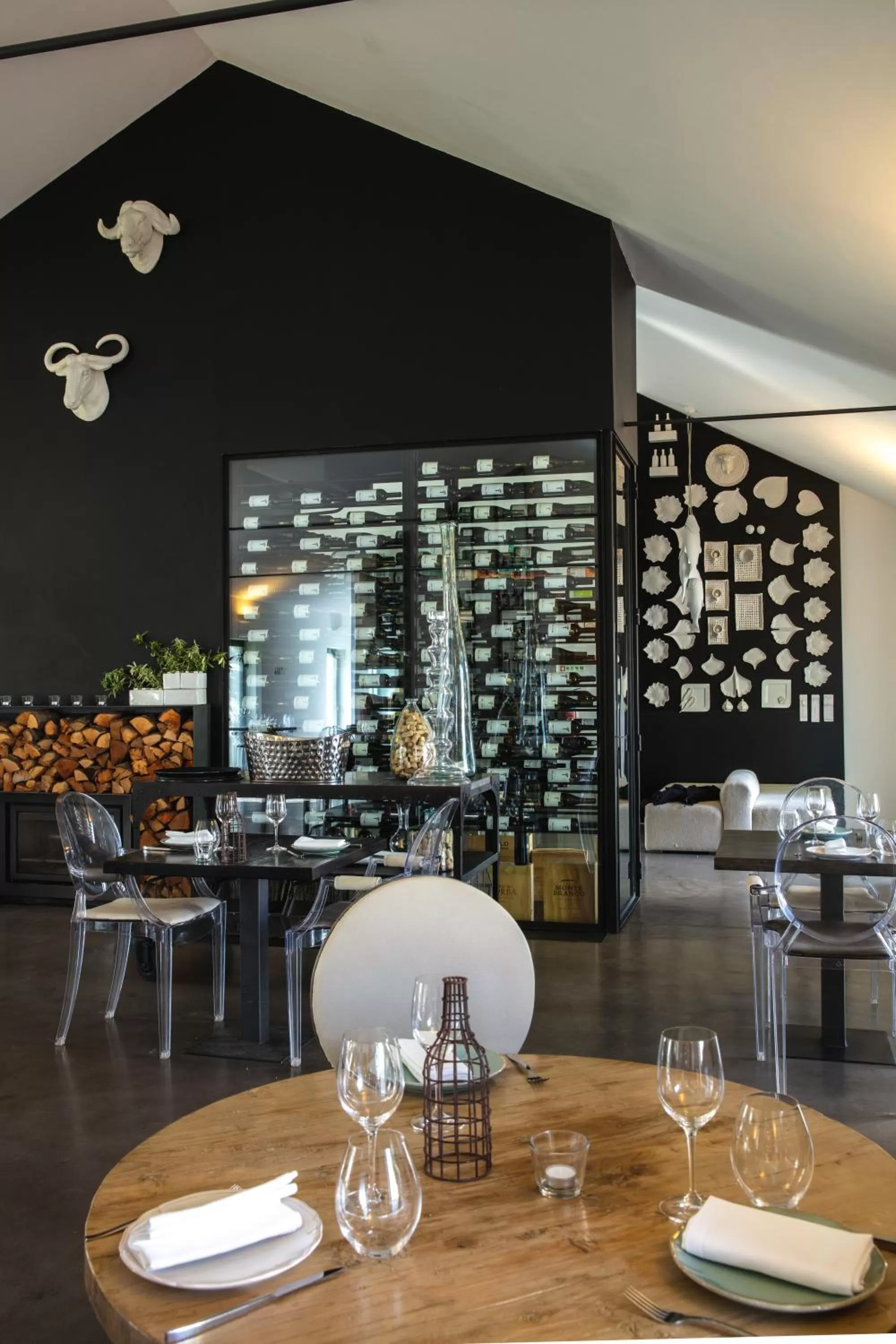 Restaurant/places to eat in Torre de Palma Wine Hotel, Monforte, a Member of Design Hotels