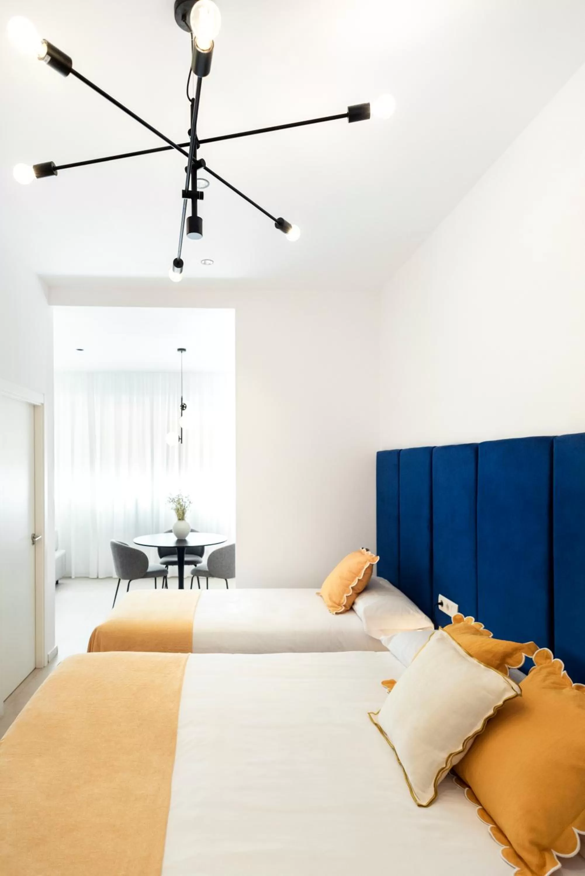 Bed in Blanq Marina Suites