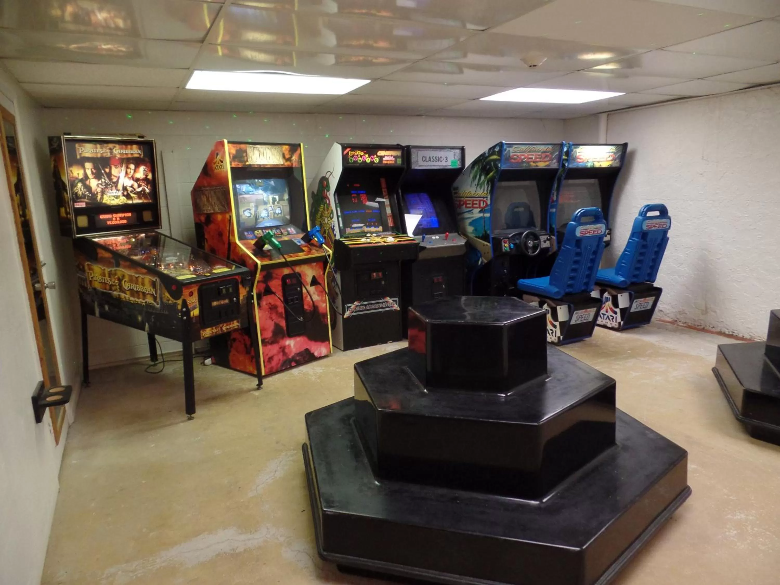 Game Room in Monarch Mountain Lodge