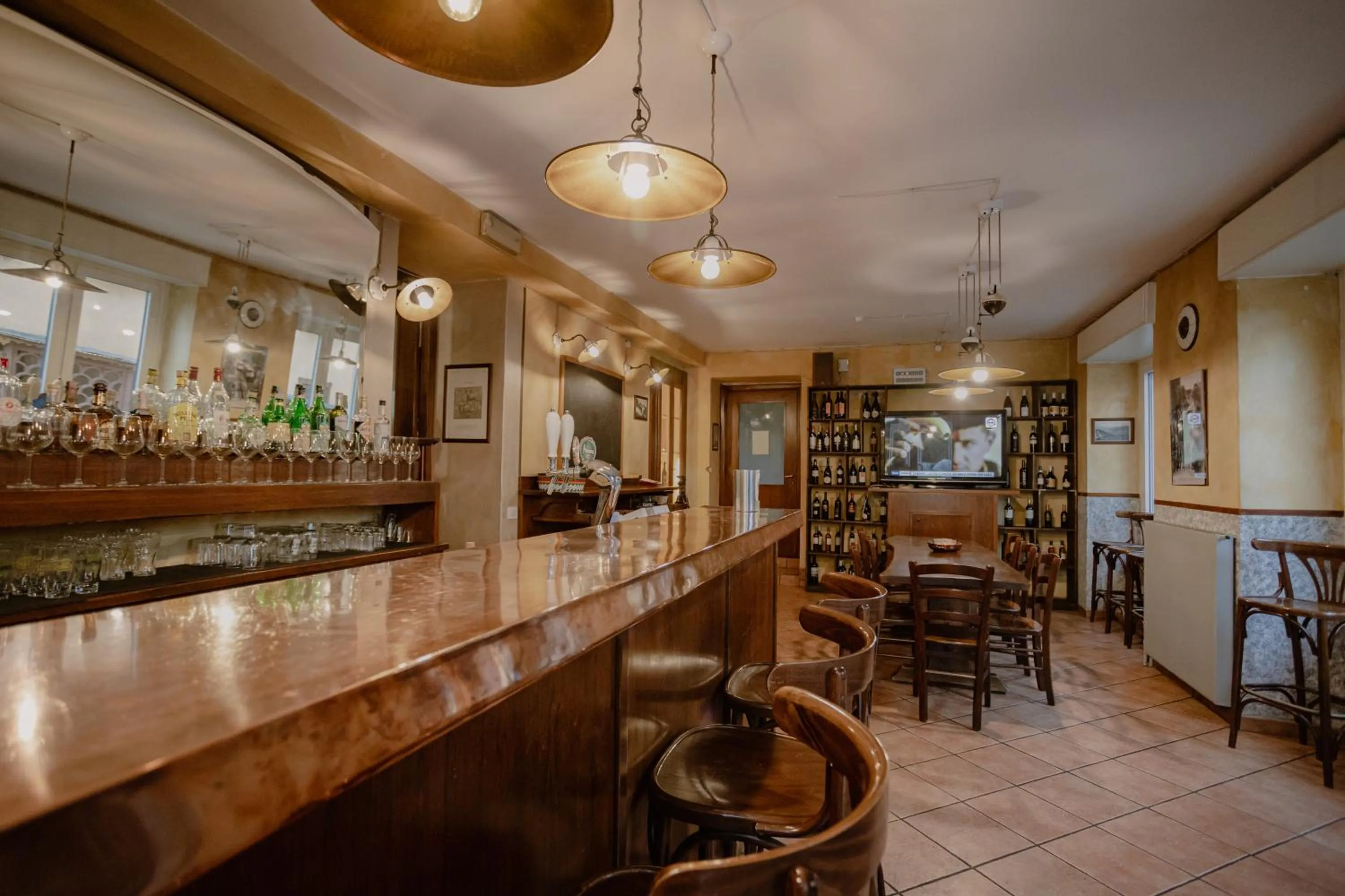 Lounge or bar in Locanda Milano 1873