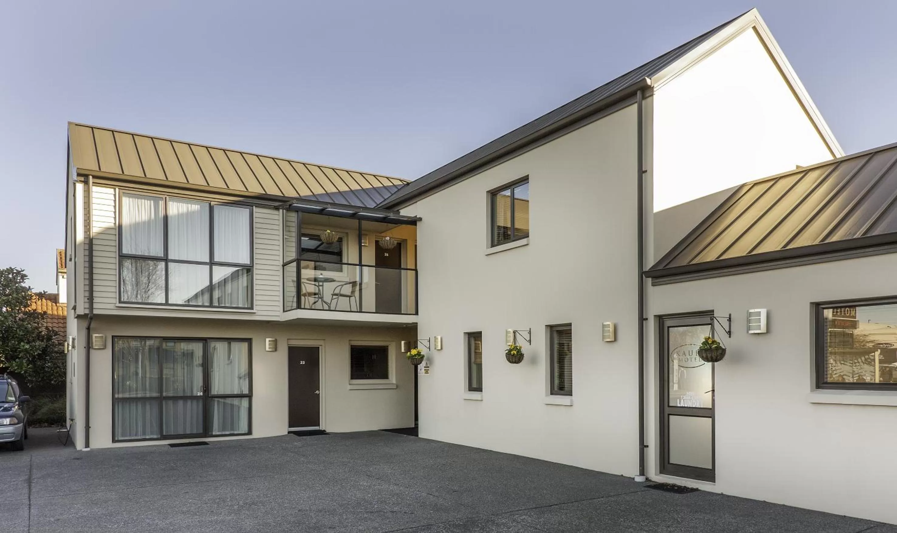 Property building in Kauri Motel on Riccarton
