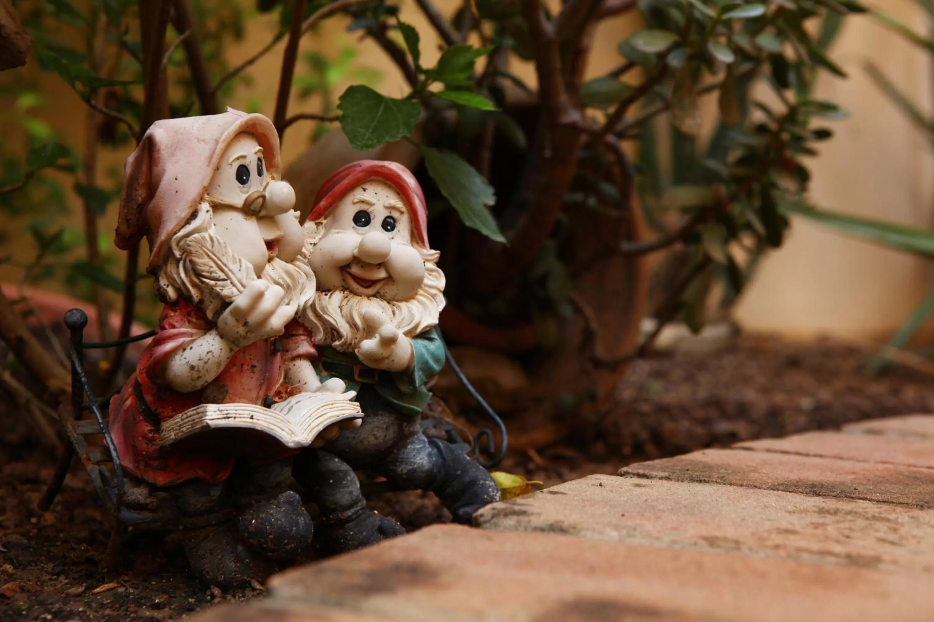 Garden in Art Lincoln