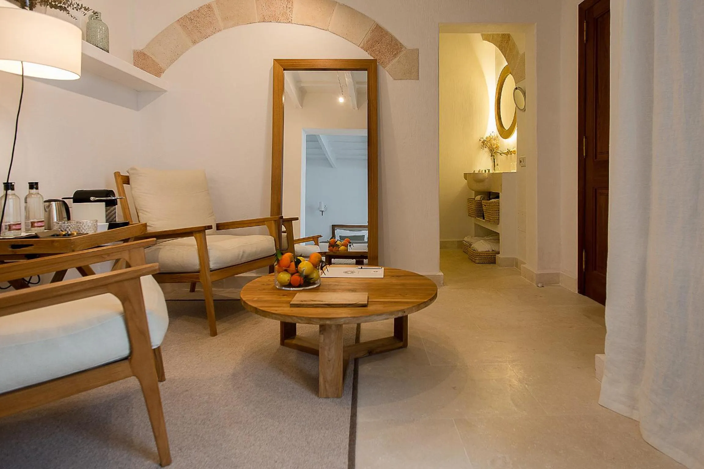 Bedroom in S'Hotelet d'es Born - Suites & SPA