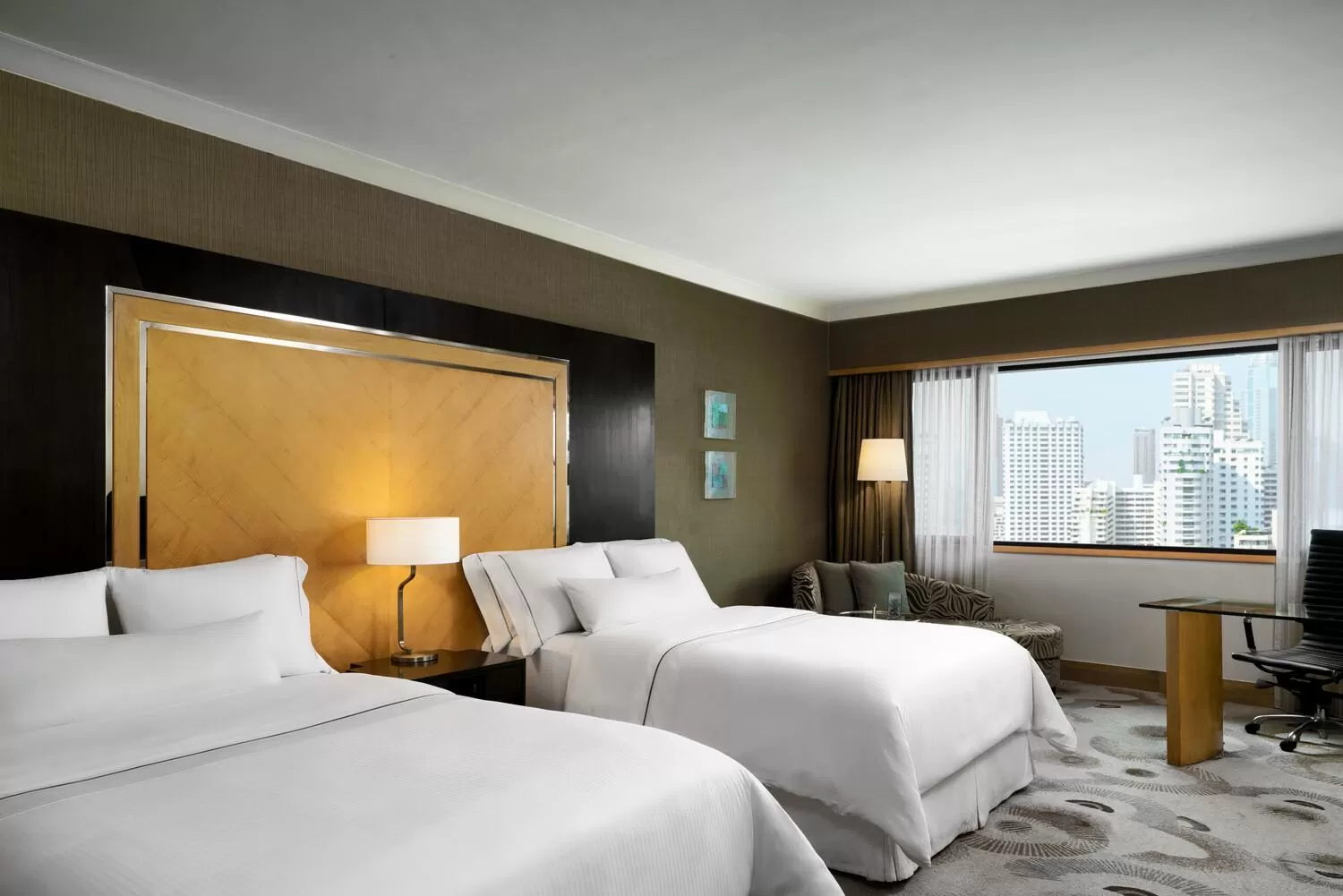 Bed in The Westin Grande Sukhumvit, Bangkok