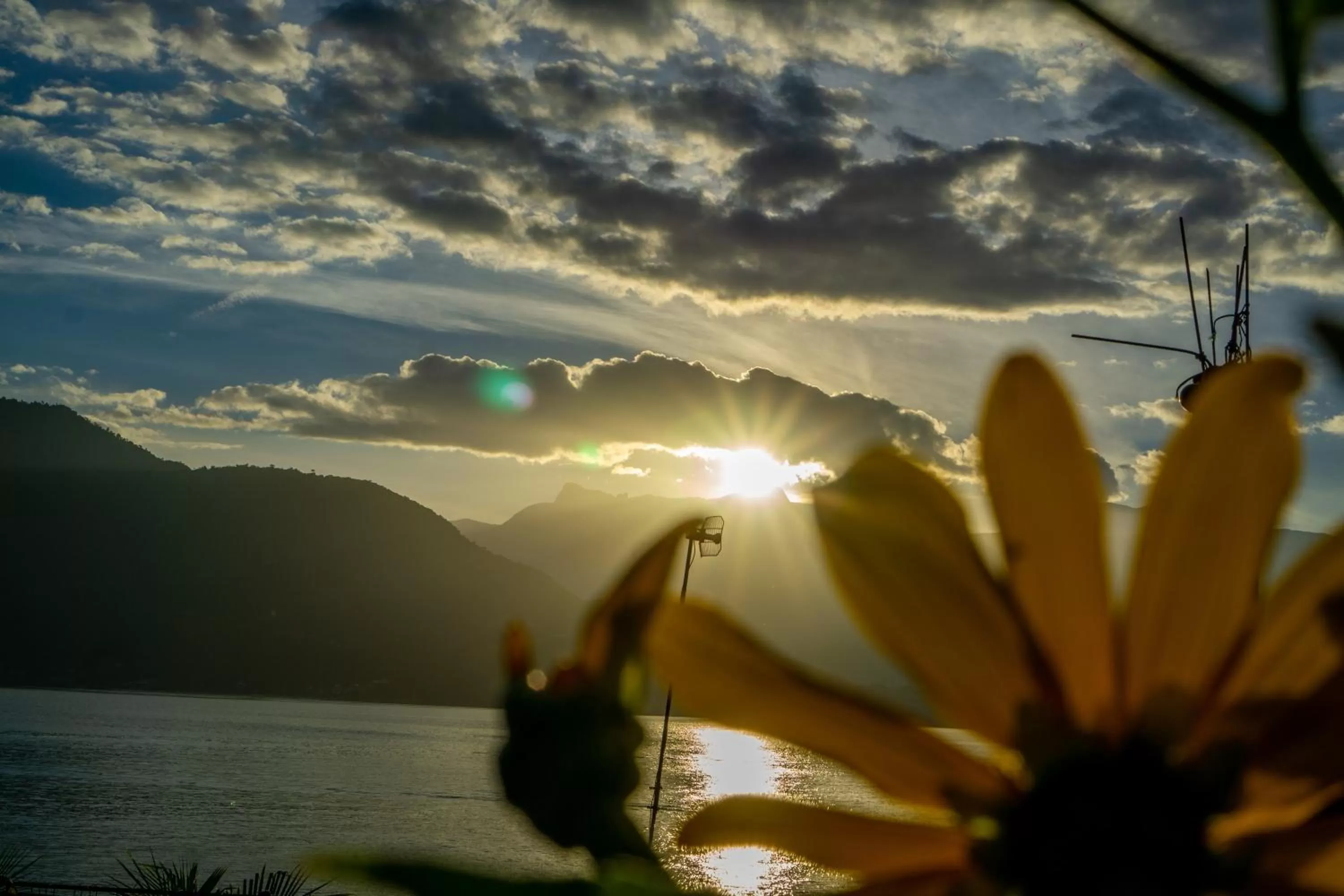 Sunset in Pousada Piquara