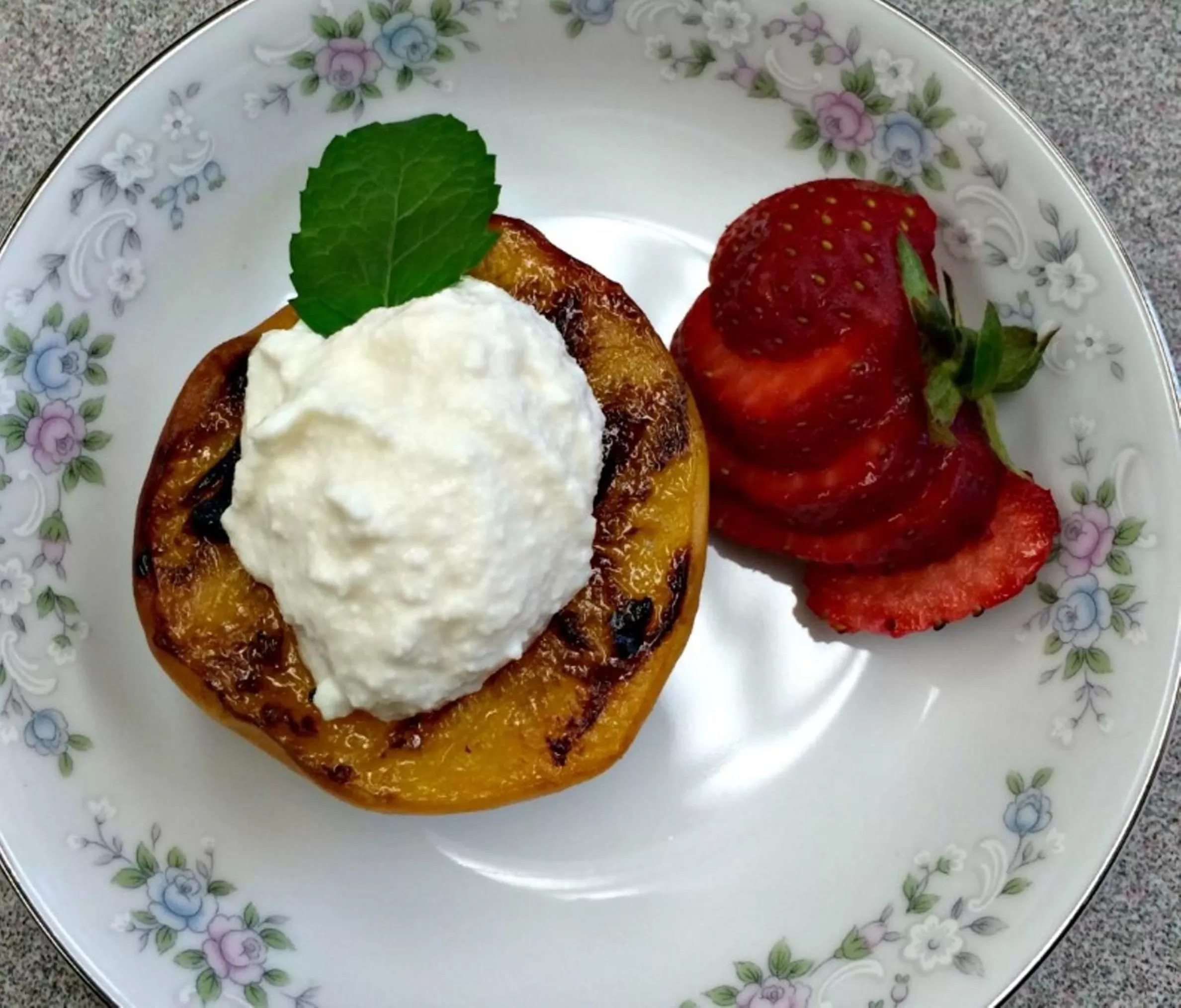 Food close-up in Sutherland House Victorian Bed and Breakfast