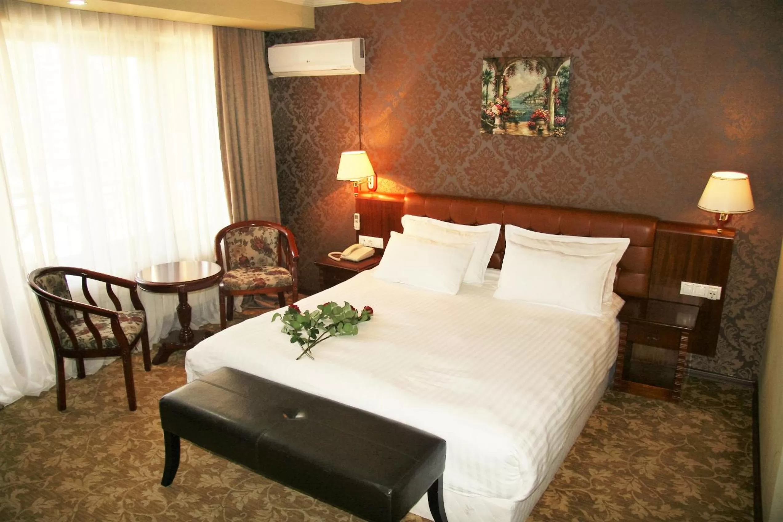 Day, Bed in Borjomi Palace Health & Spa Center