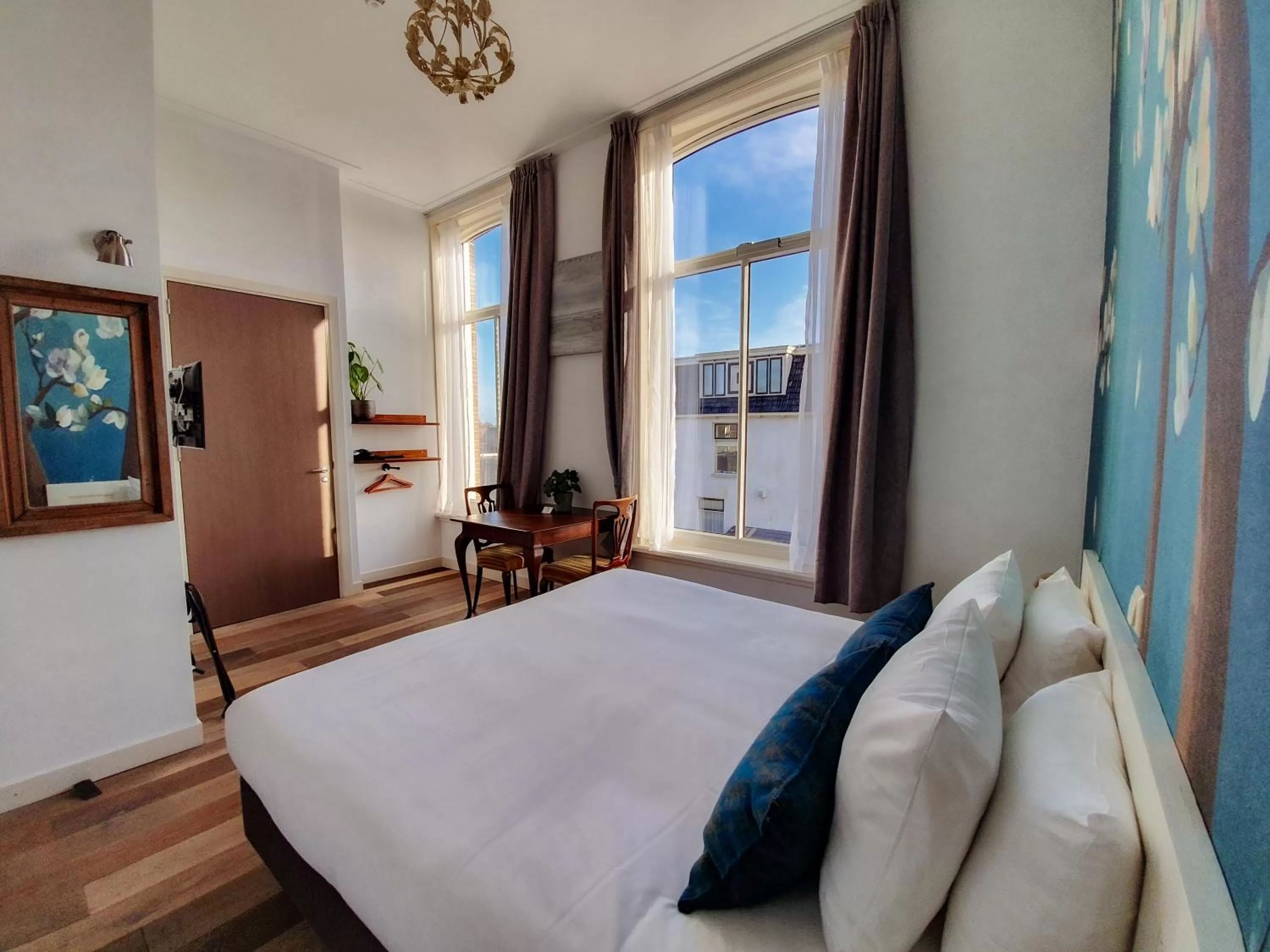 Bed in Hotel Anne-Klare