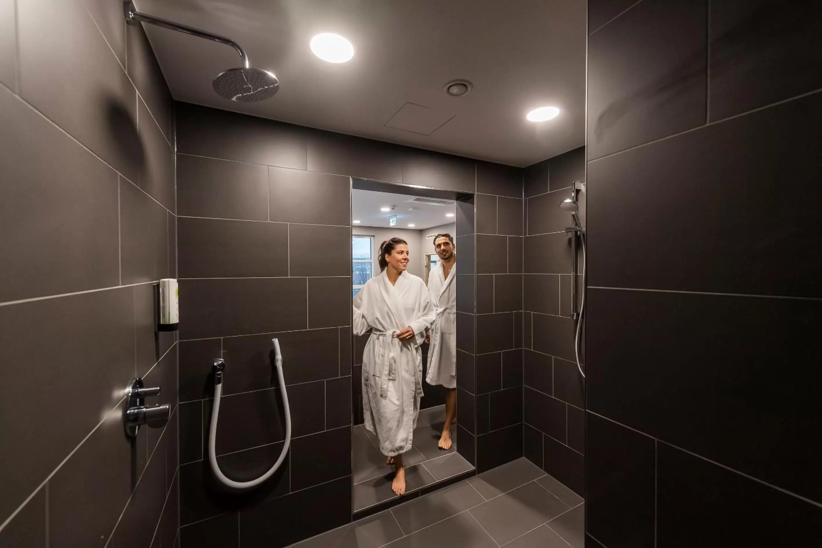 Sauna in HARBR. hotel Heilbronn