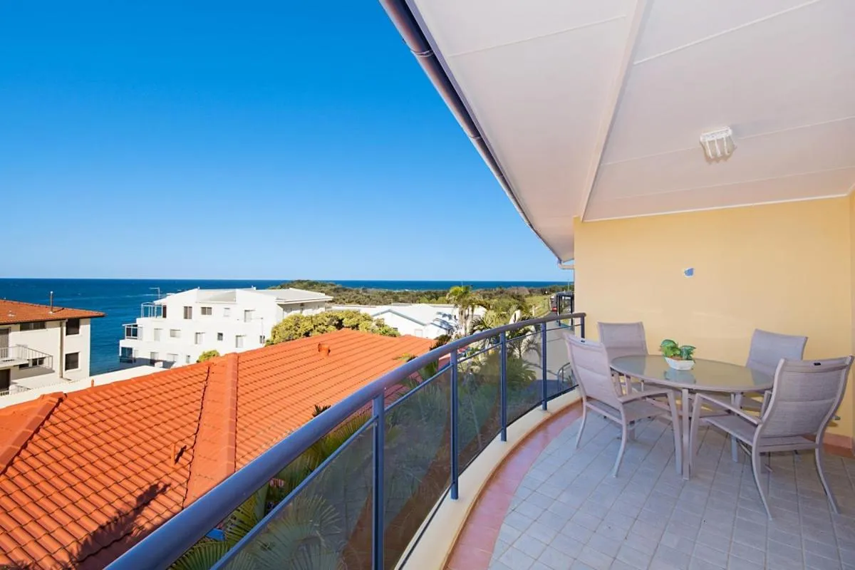 Balcony/Terrace in The Cove Yamba