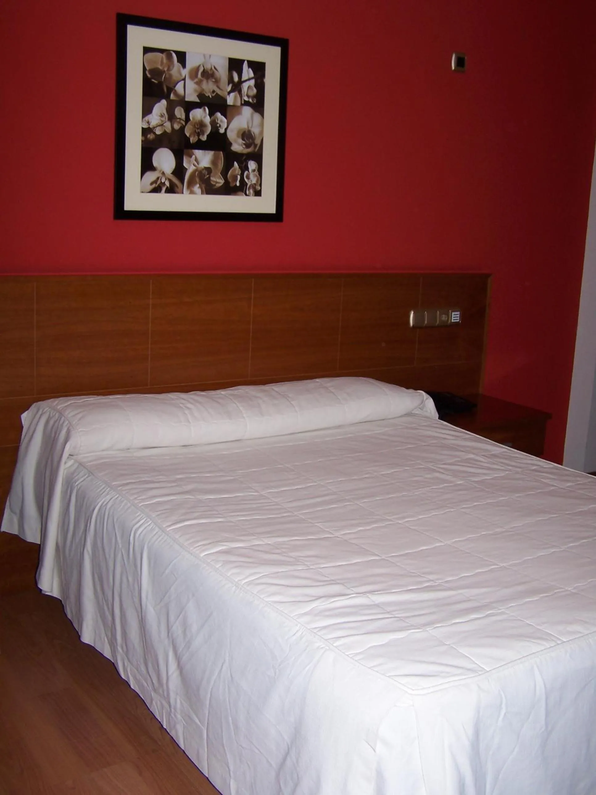 Bed in Hotel El Castillo