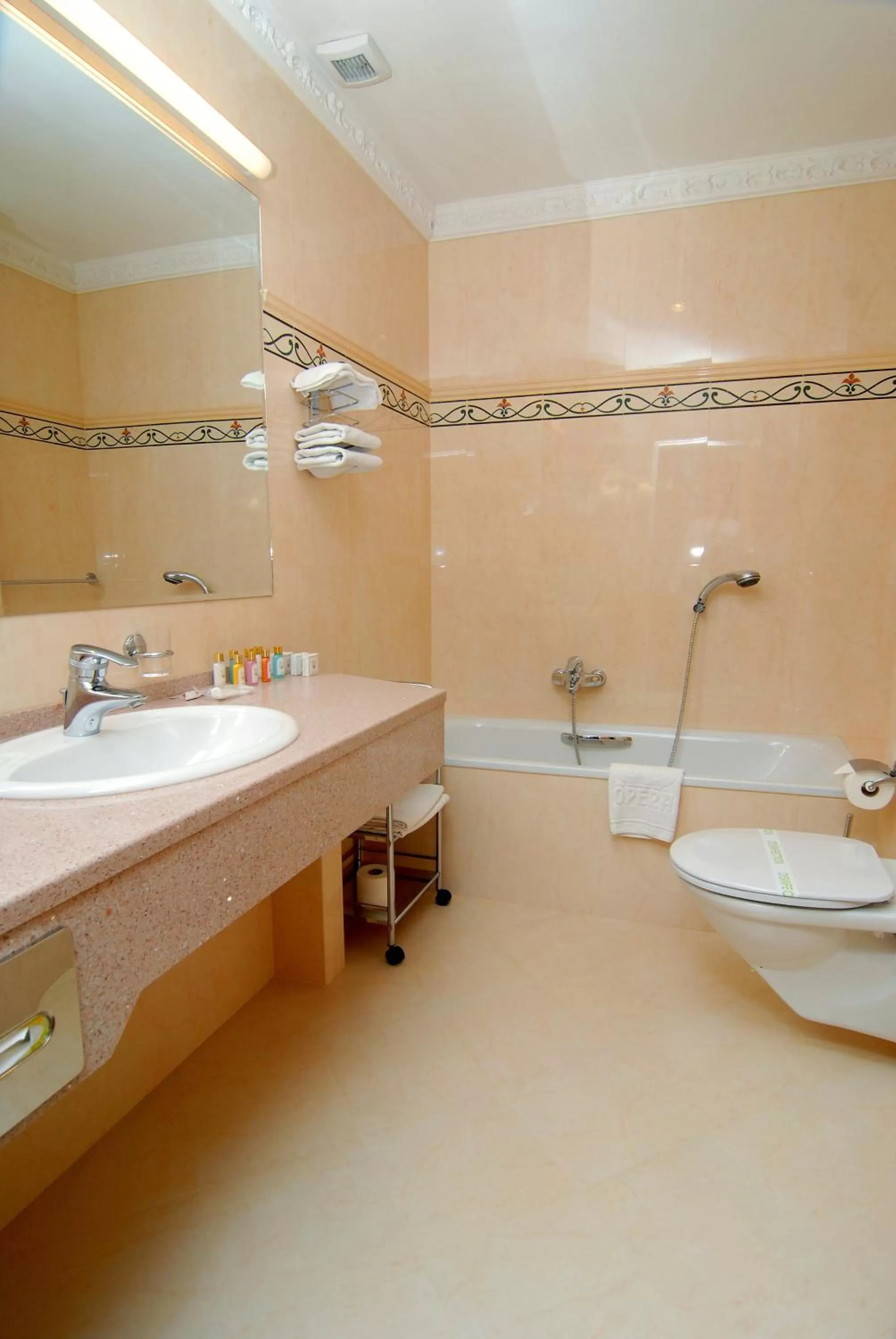 Bathroom in Hotel Opera