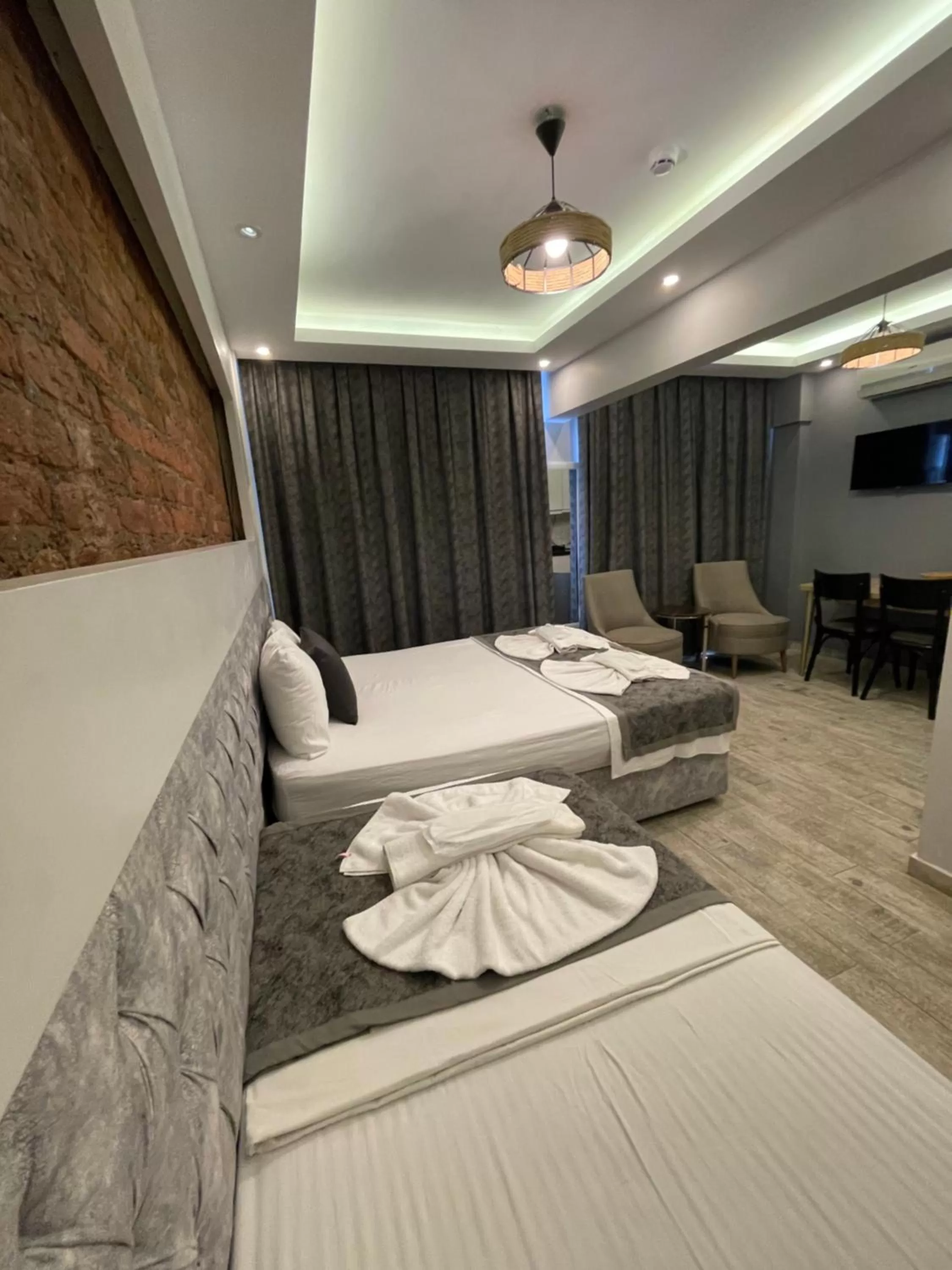 Bed in Arat Apartments