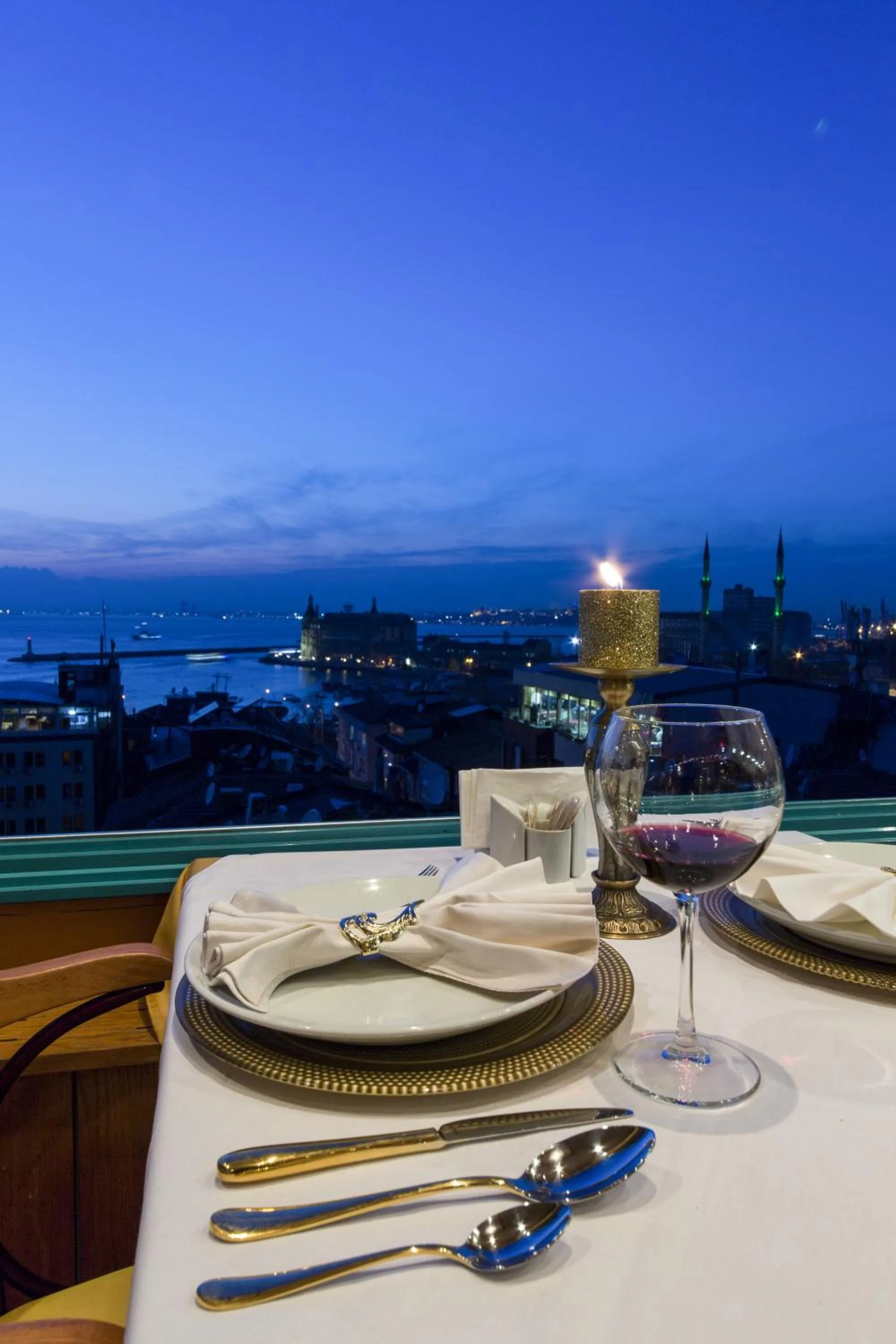 Bird's eye view in Sidonya Hotel