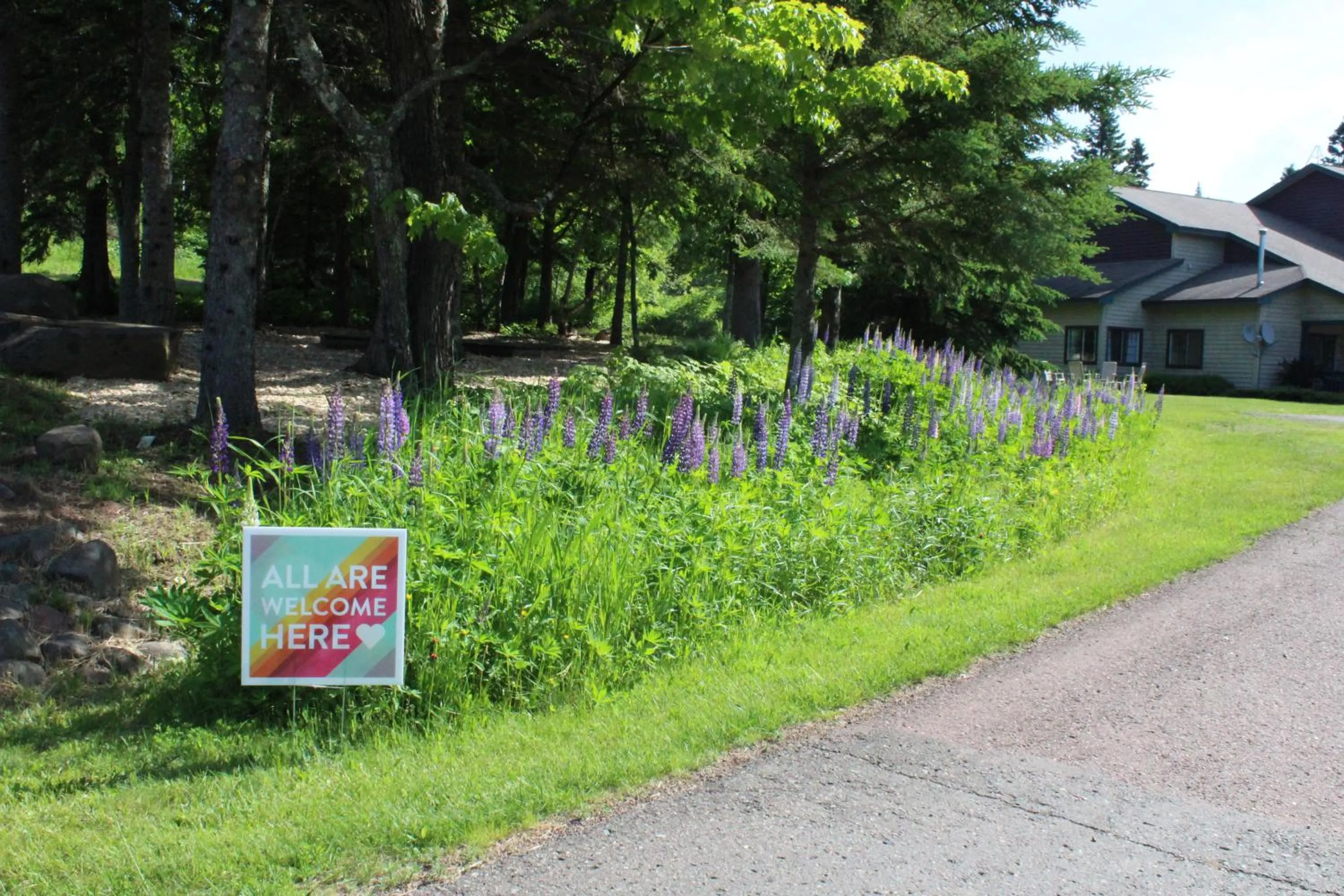On site in Mountain Inn at Lutsen