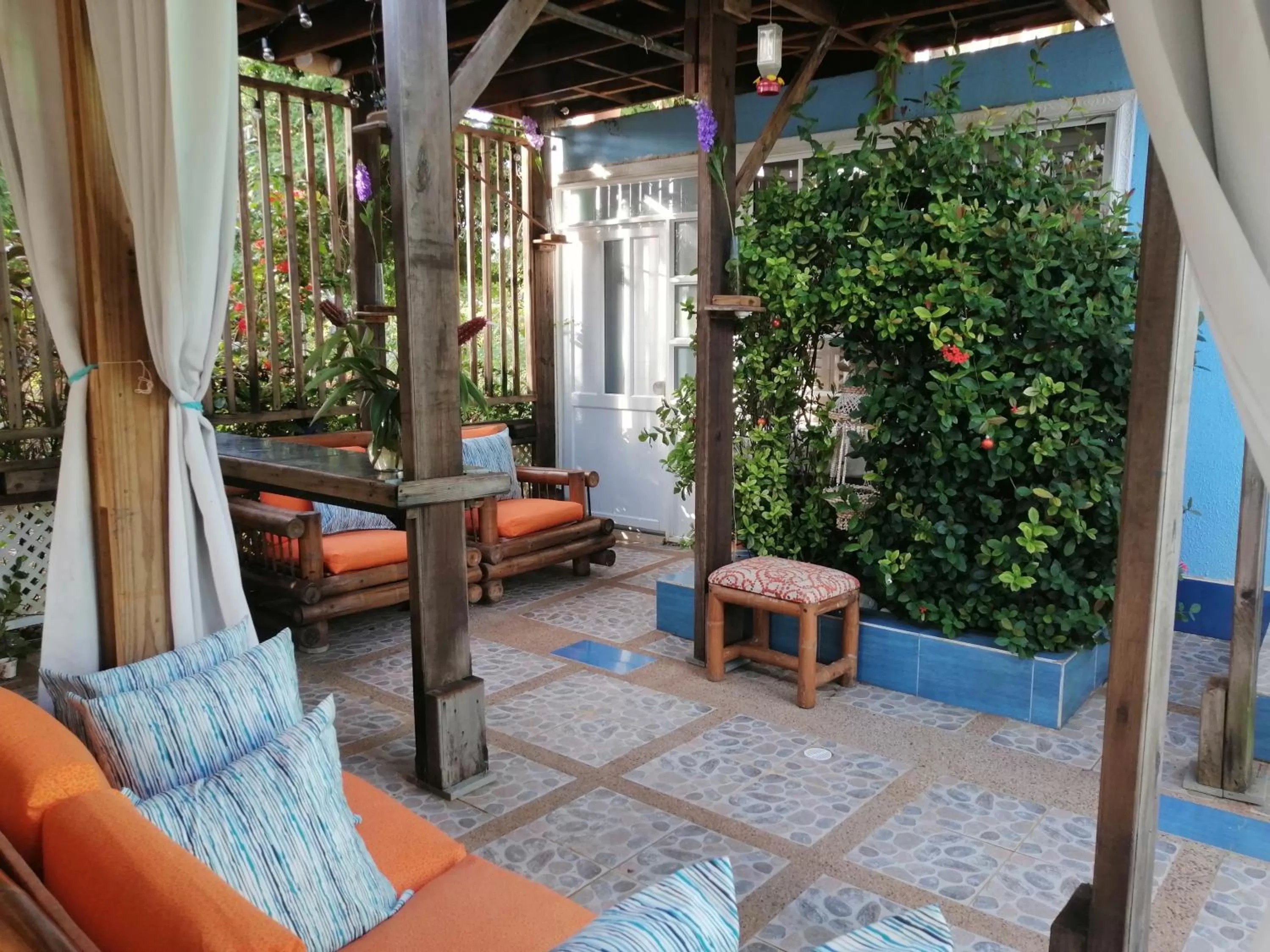 Balcony/Terrace in Casa Royal Palm Inn