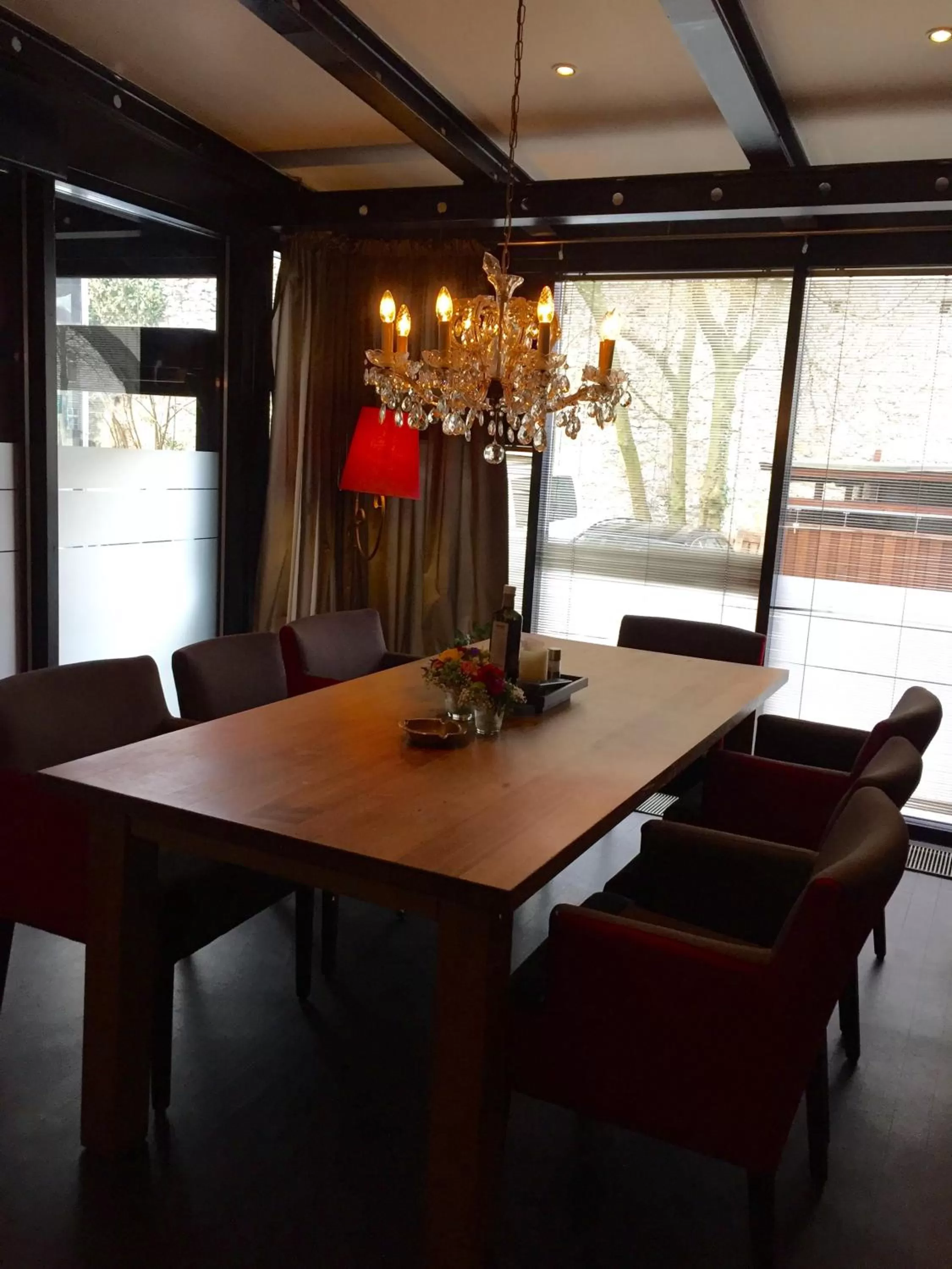 Communal lounge/ TV room in Hotel Lippischer Hof