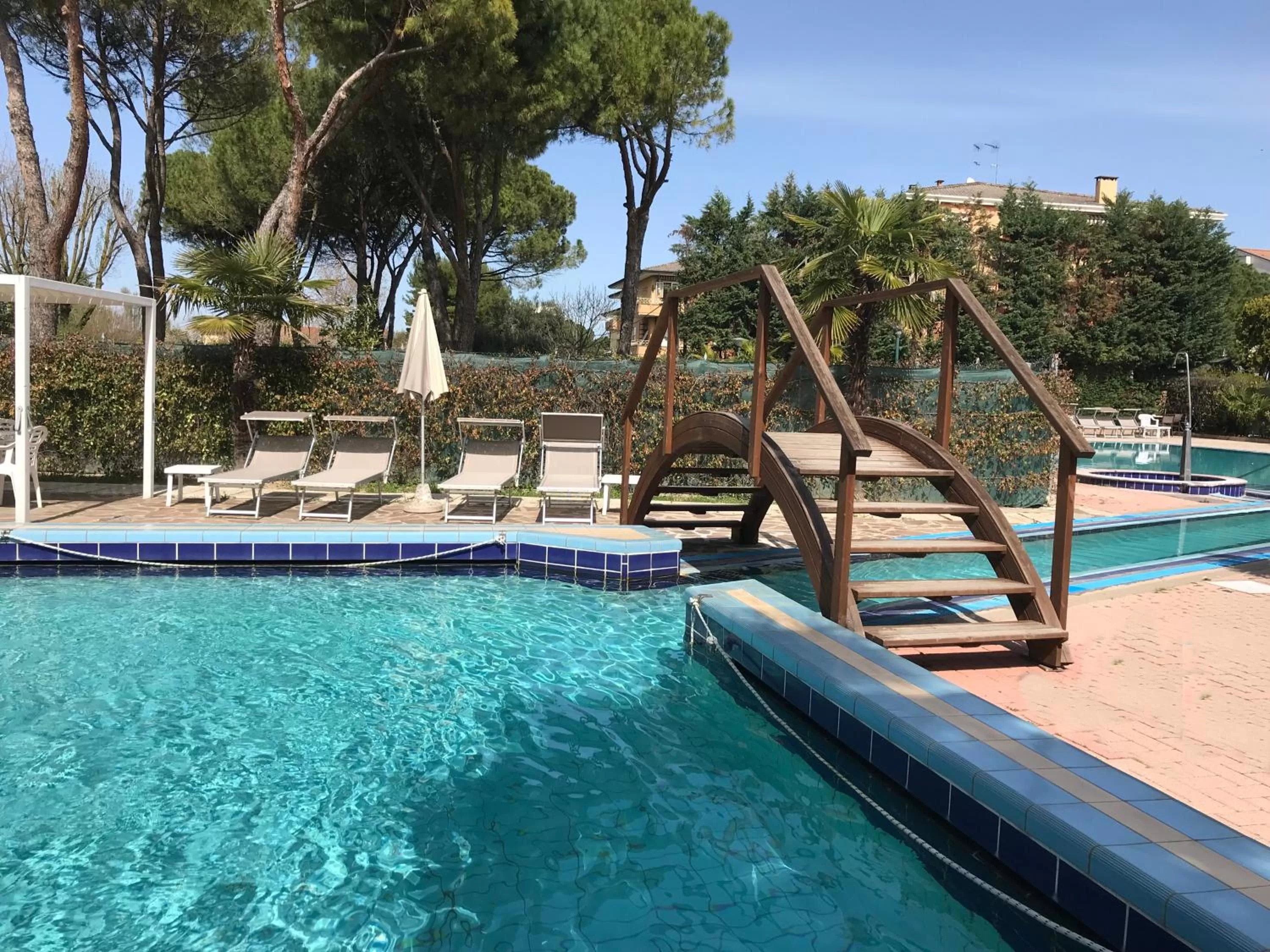 Pool view, Swimming Pool in Park Hotel Terme
