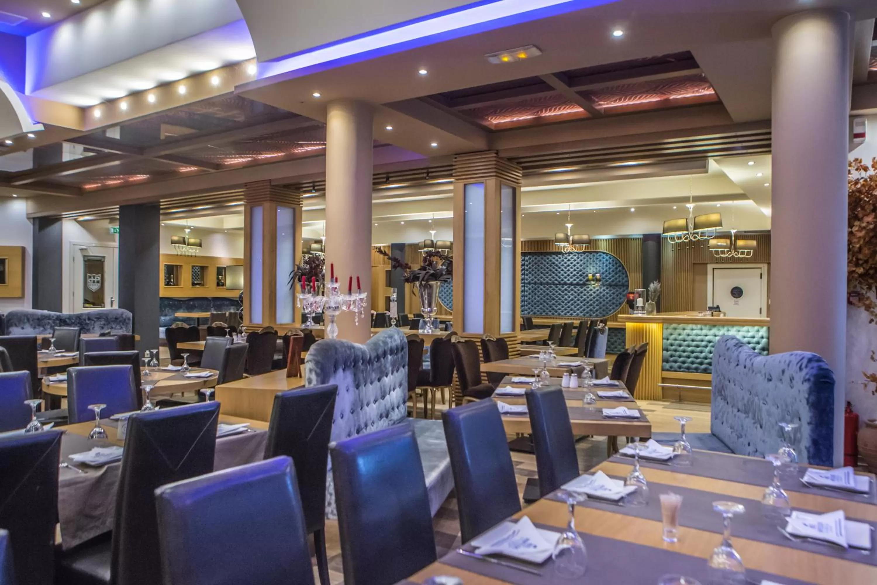 Restaurant/places to eat in Pantelidis Hotel & Spa