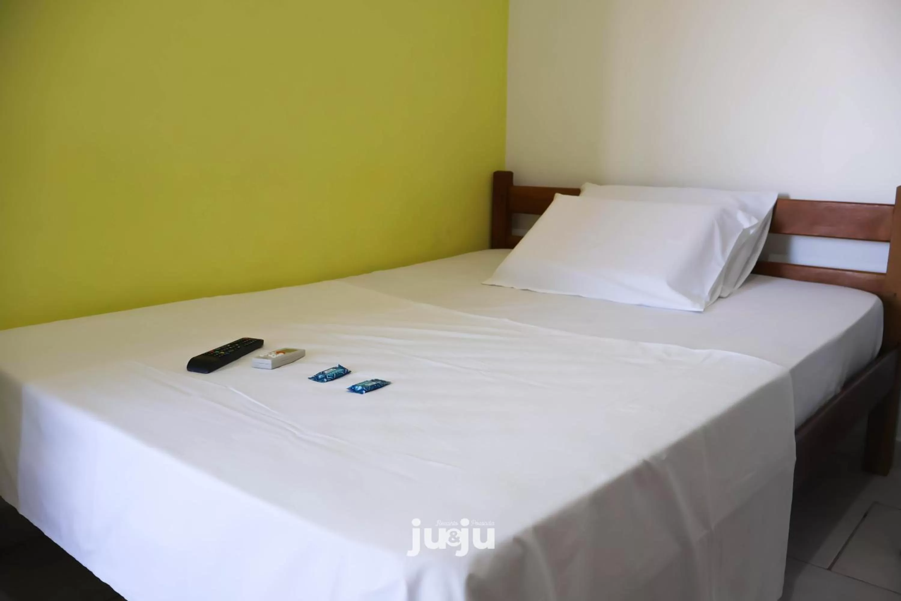 Bed in Pousada Ju&Ju à 400 mts DA PRAIA