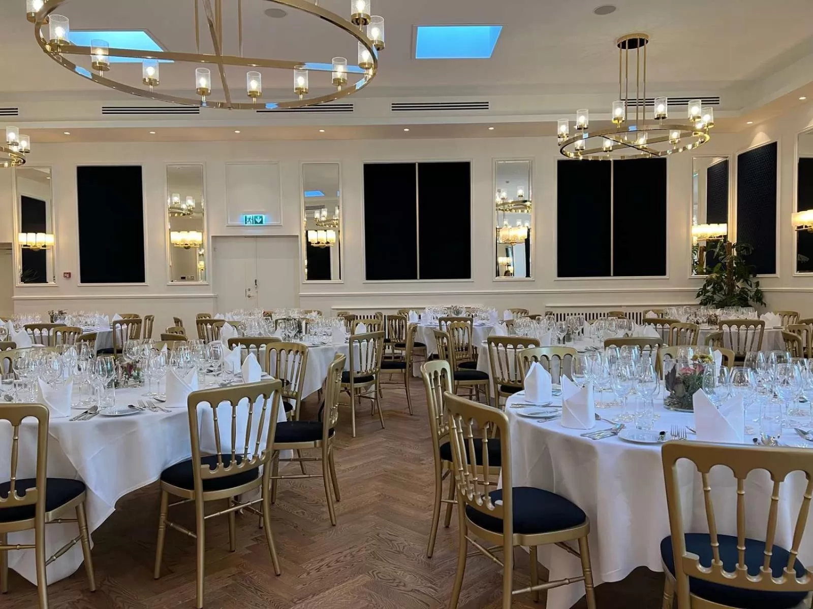 Meeting/conference room in Jørgensens Hotel