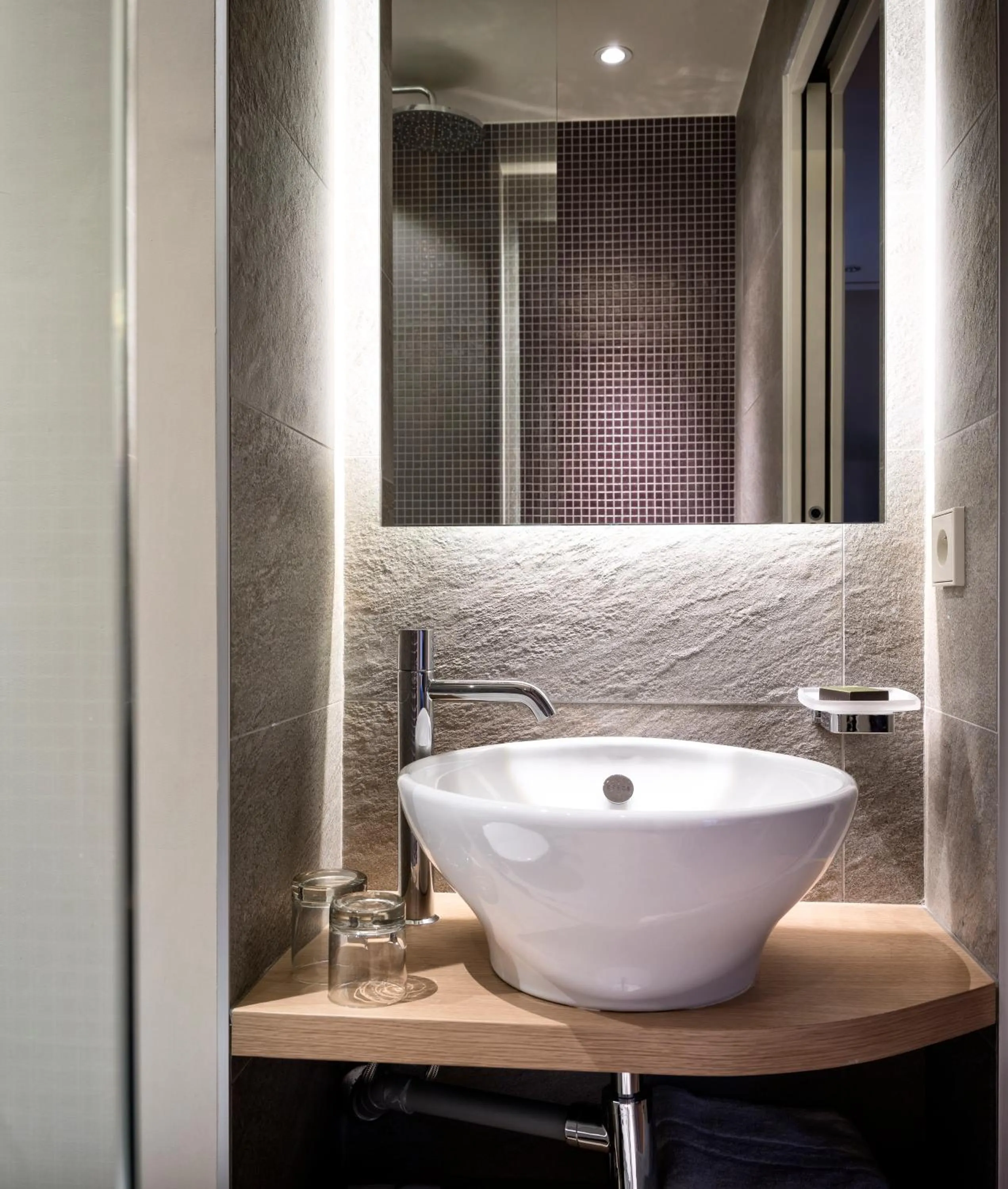 Bathroom in Hotel Max