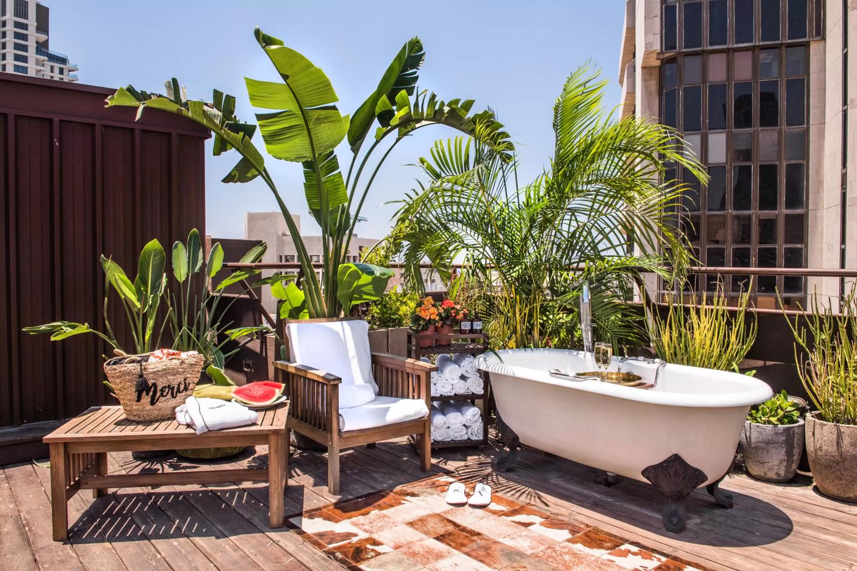 Balcony/Terrace in Brown TLV Urban Hotel a member of Brown Hotels